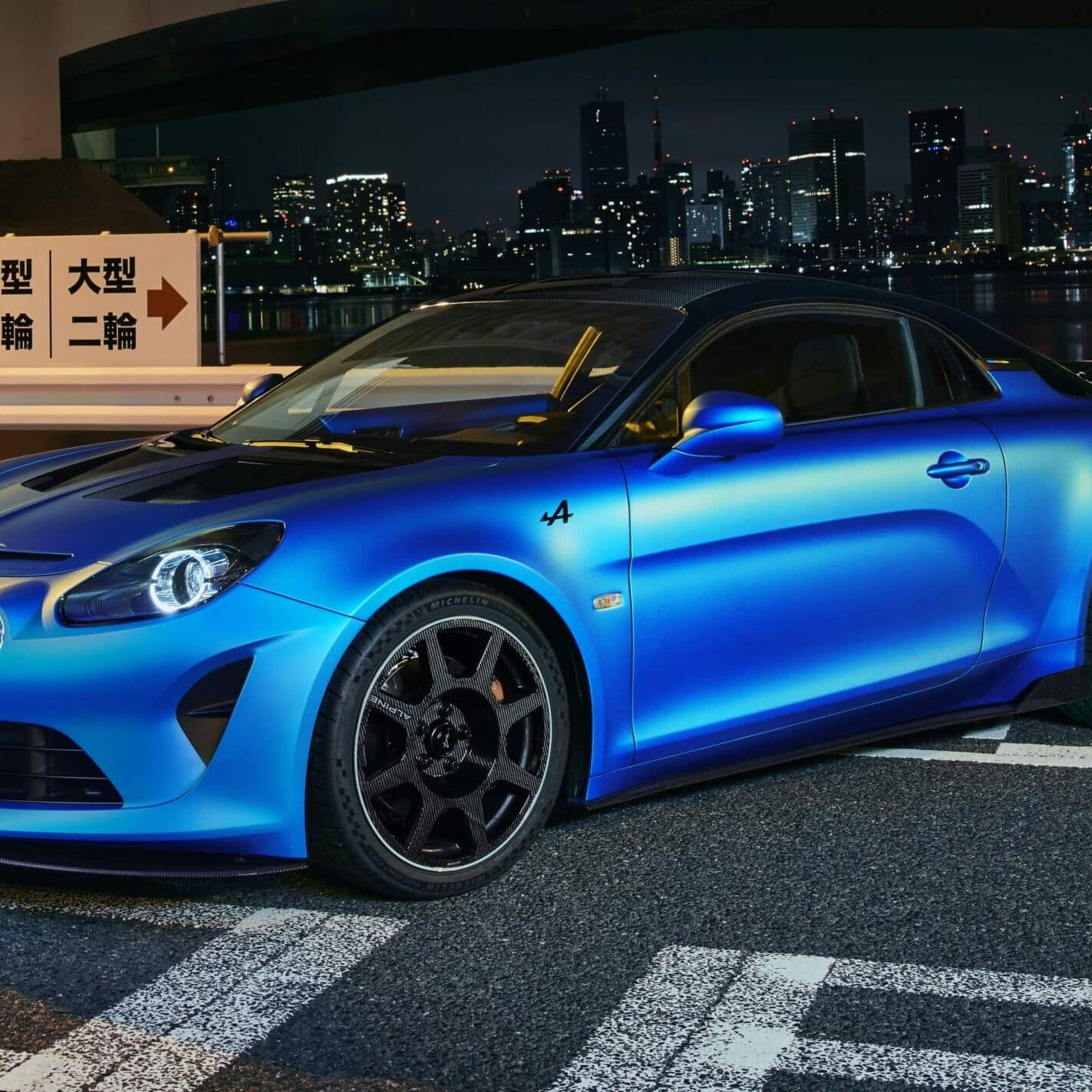 Alpine A110 R Fernando Alonso