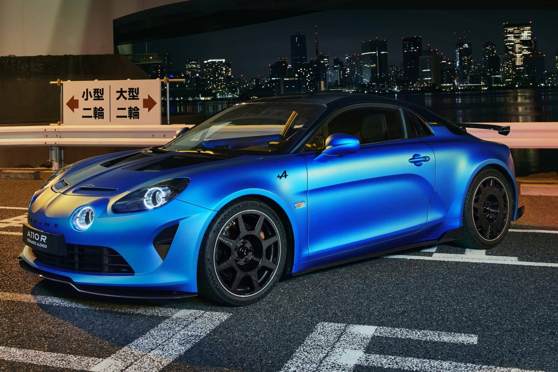 Alpine A110 R Fernando Alonso