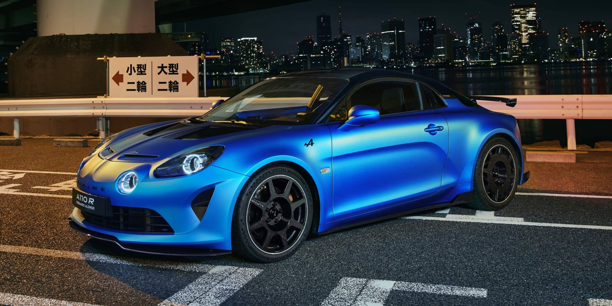 Alpine A110 R Fernando Alonso