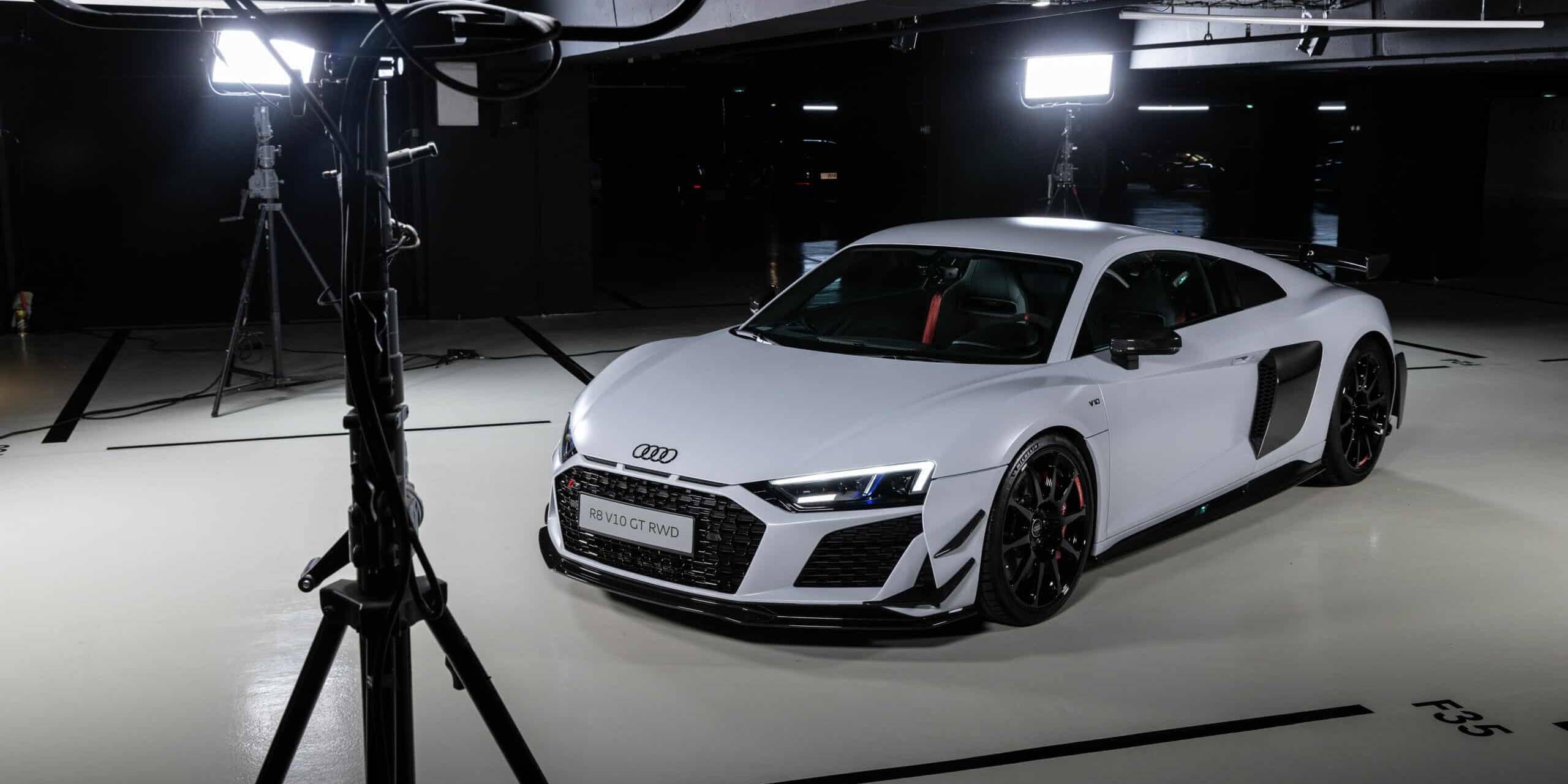 Audi R8 V10 GT RWD