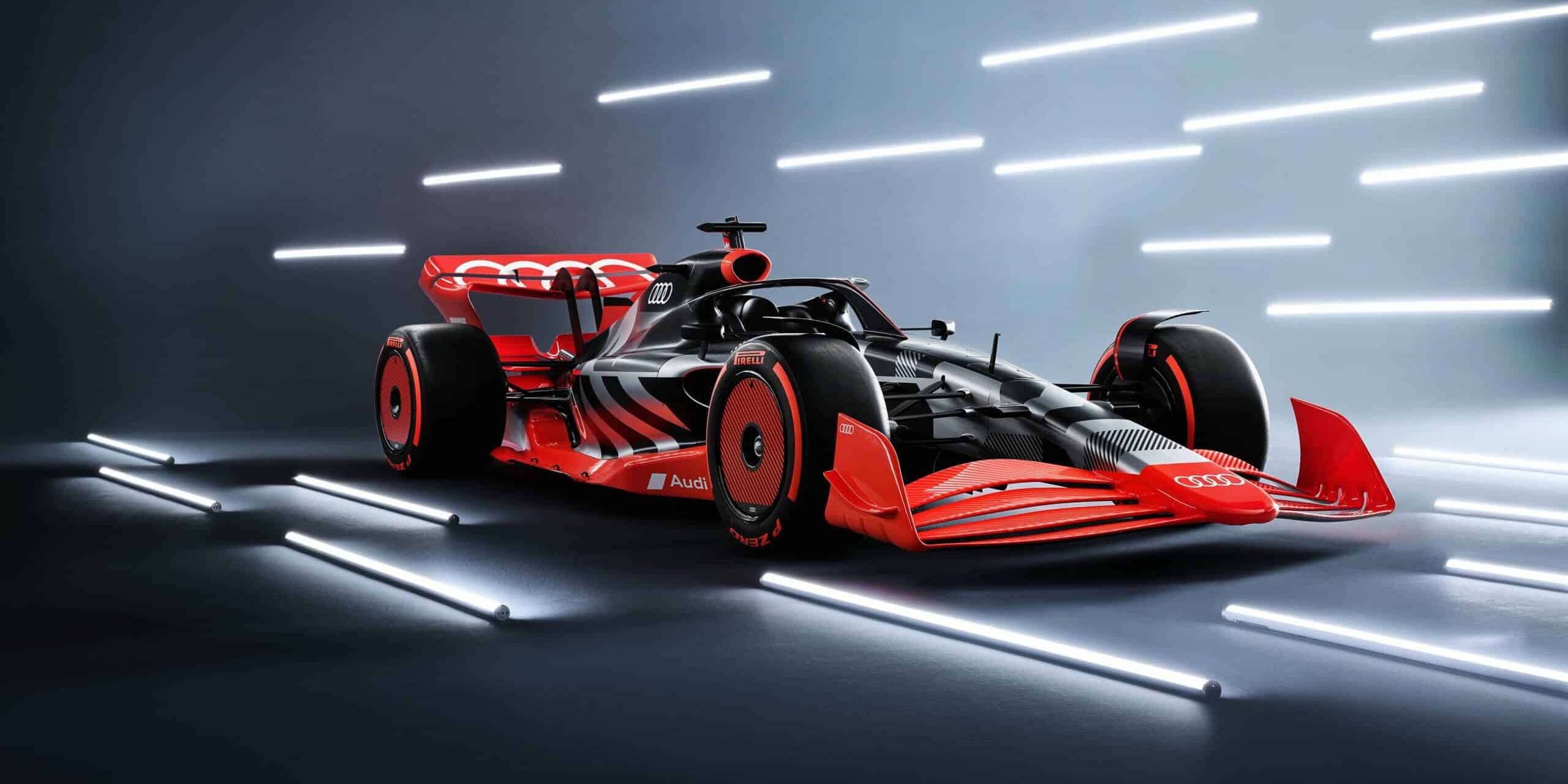 Audi F1 2026 Sauber