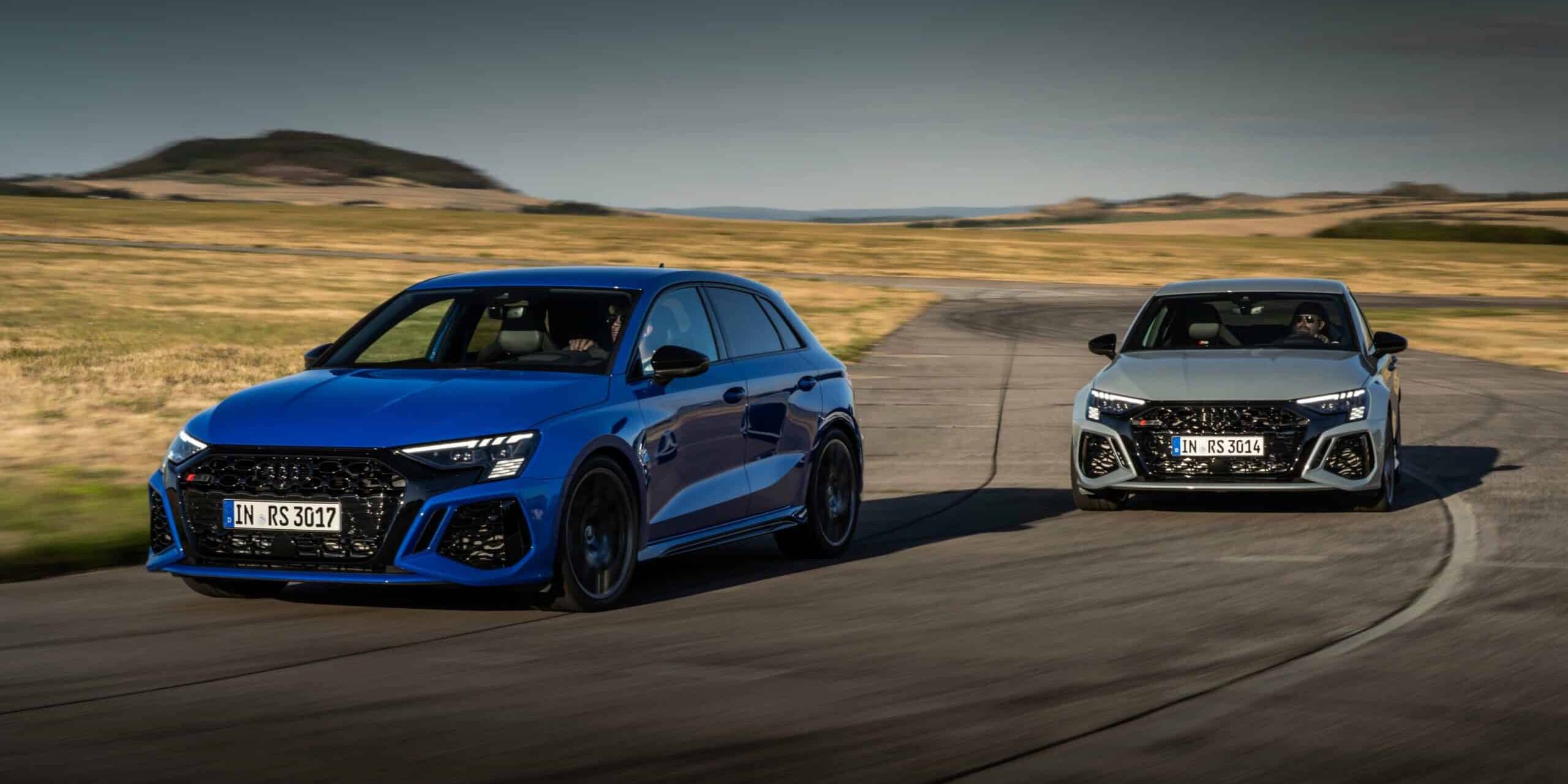 Audi RS 3 performance edition