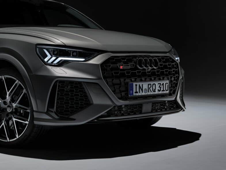 Audi RS Q3 10 yers edition