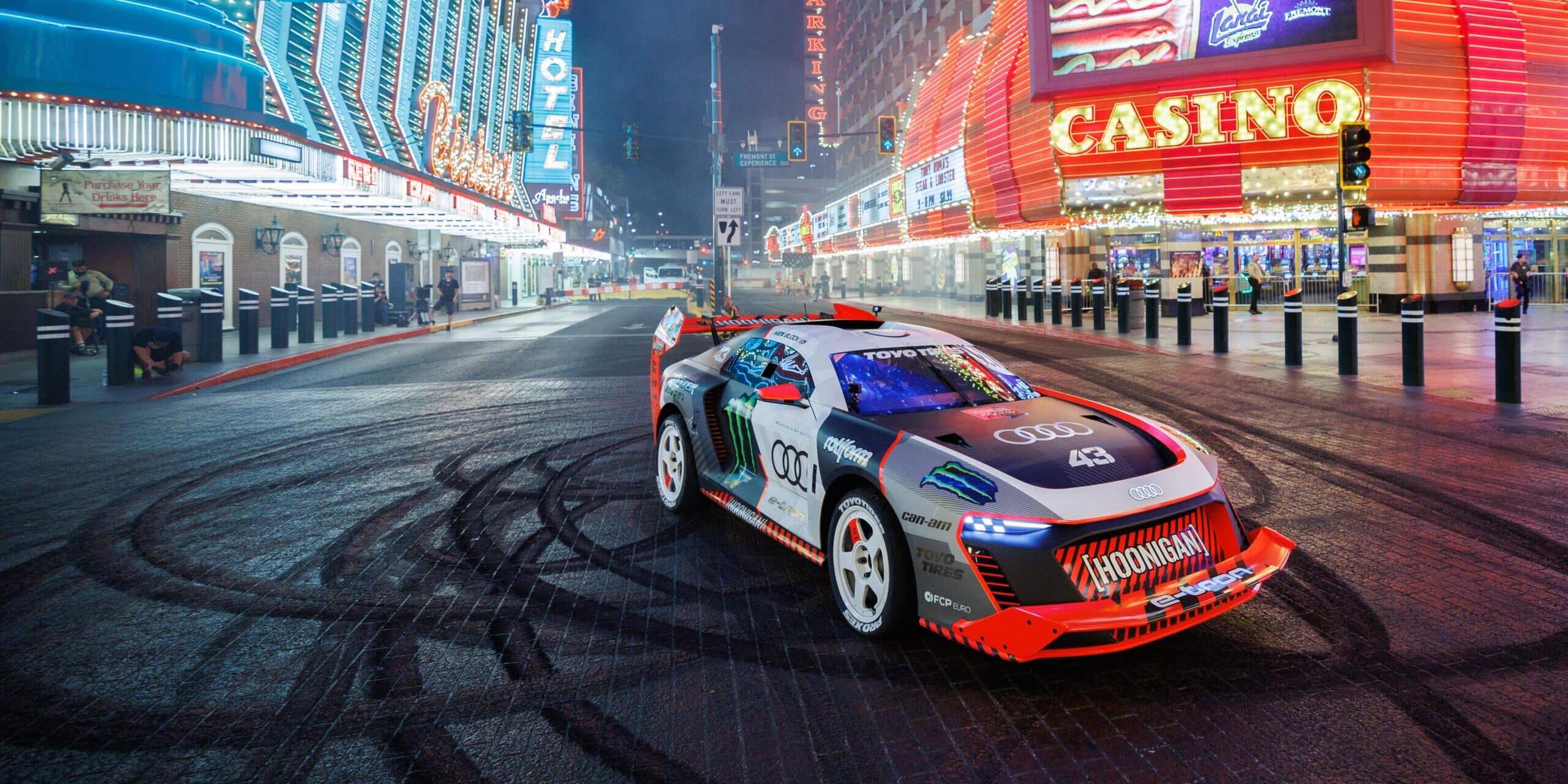 Ken Block Audi S1 Hoonitron