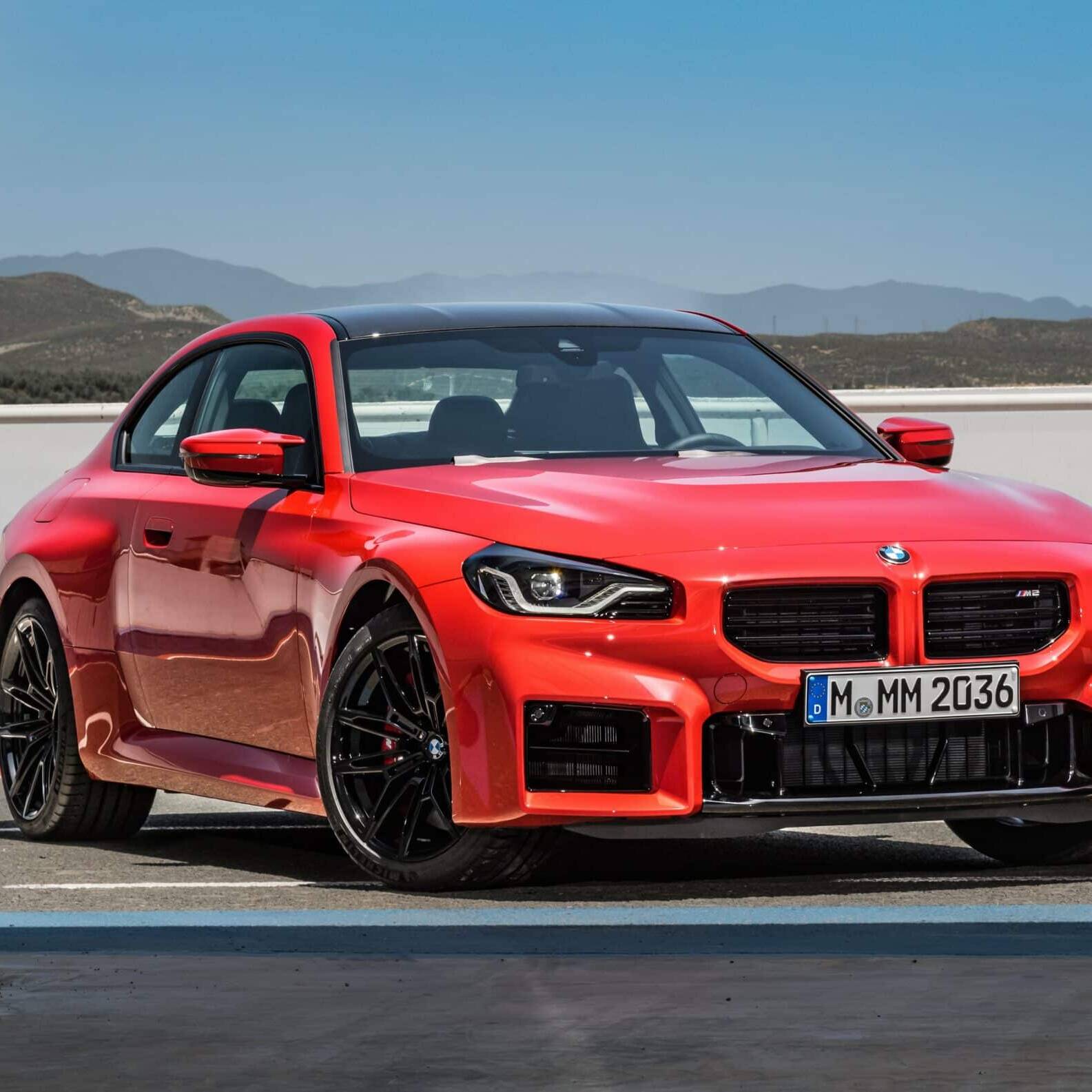 nouvelle BMW M2 G87 2023