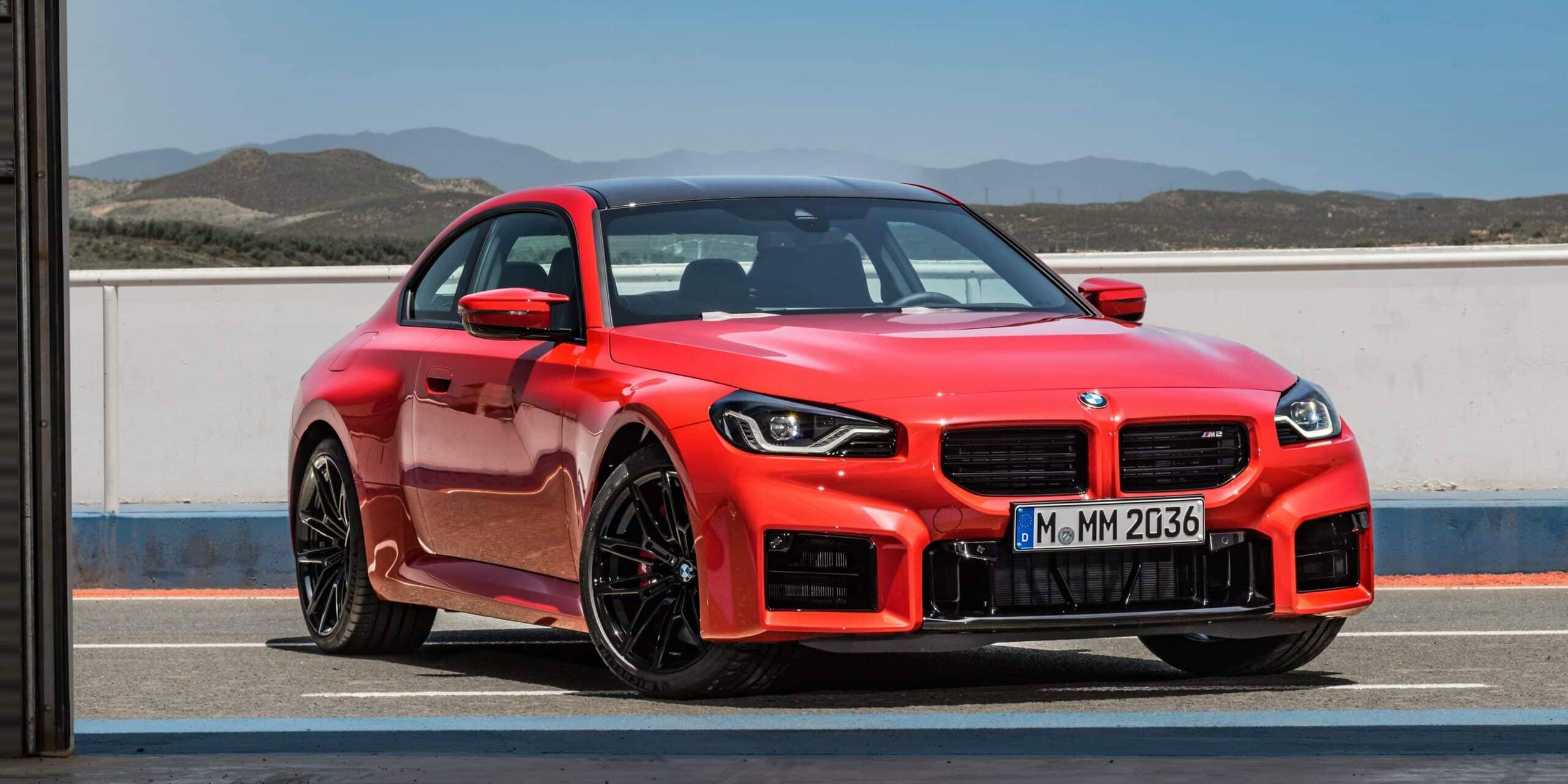 nouvelle BMW M2 G87 2023