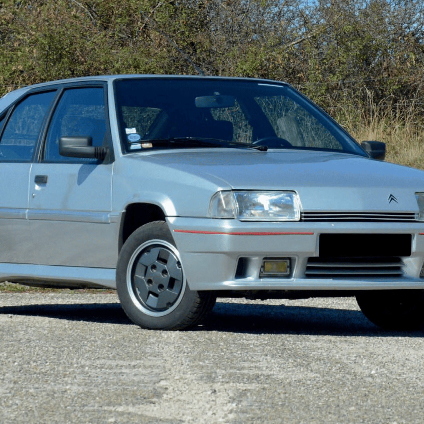 youngtimer Citroën BX