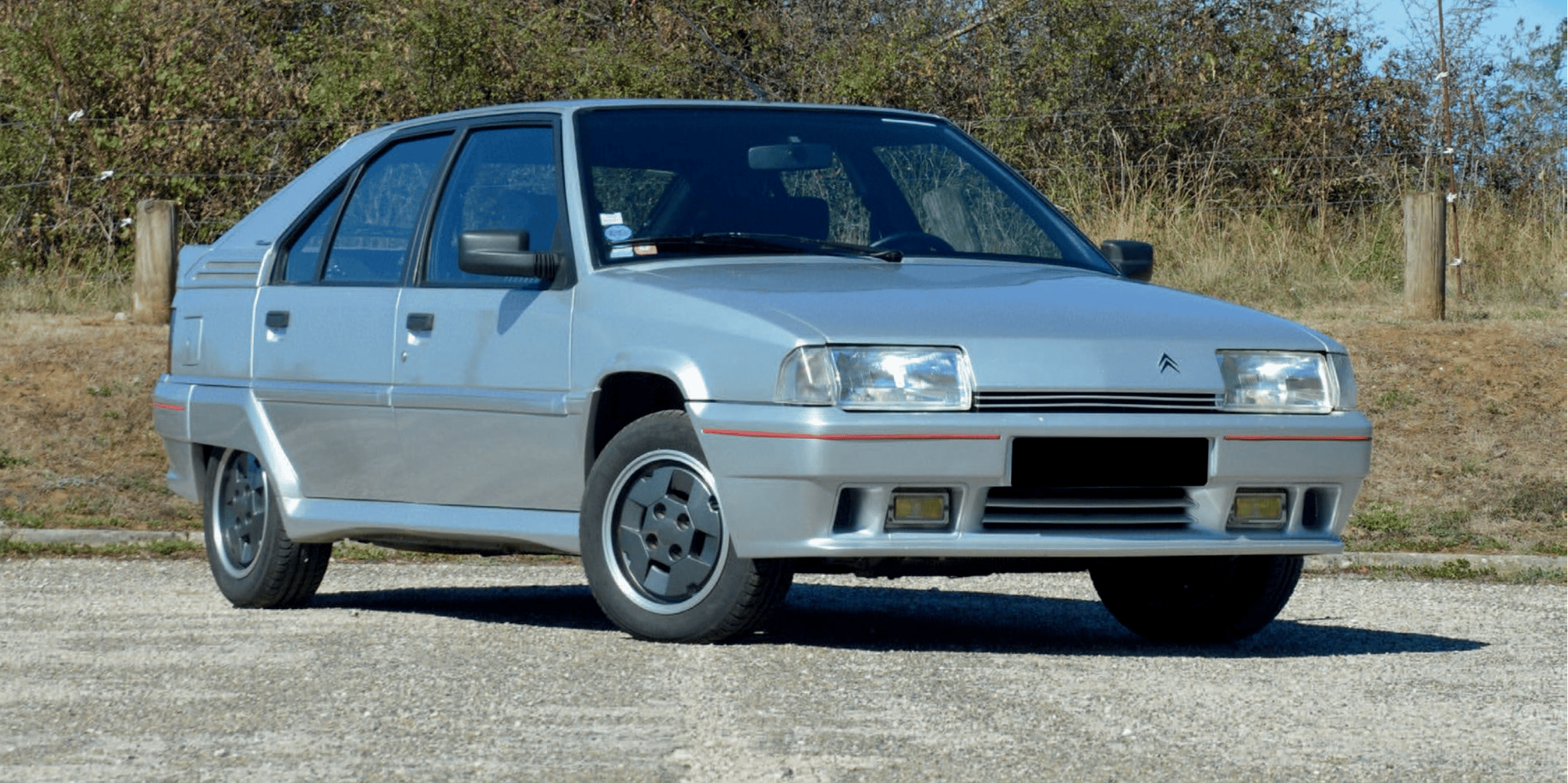 youngtimer Citroën BX