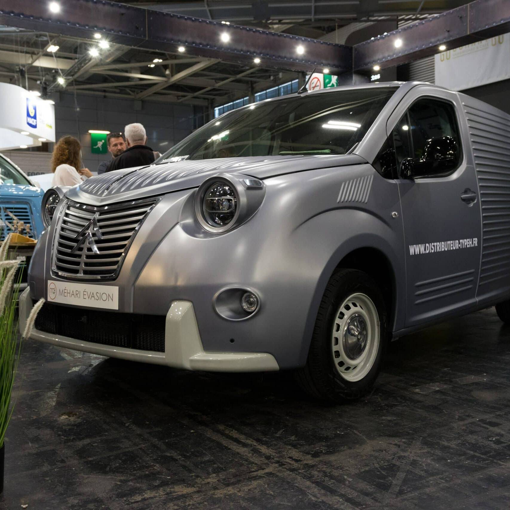 Citroën 2CV Carroserrie Caselani Mondial de l'Auto