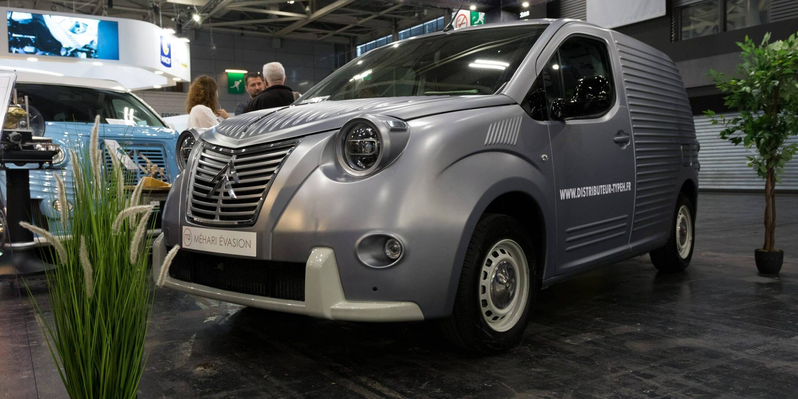 Citroën 2CV Carroserrie Caselani Mondial de l'Auto