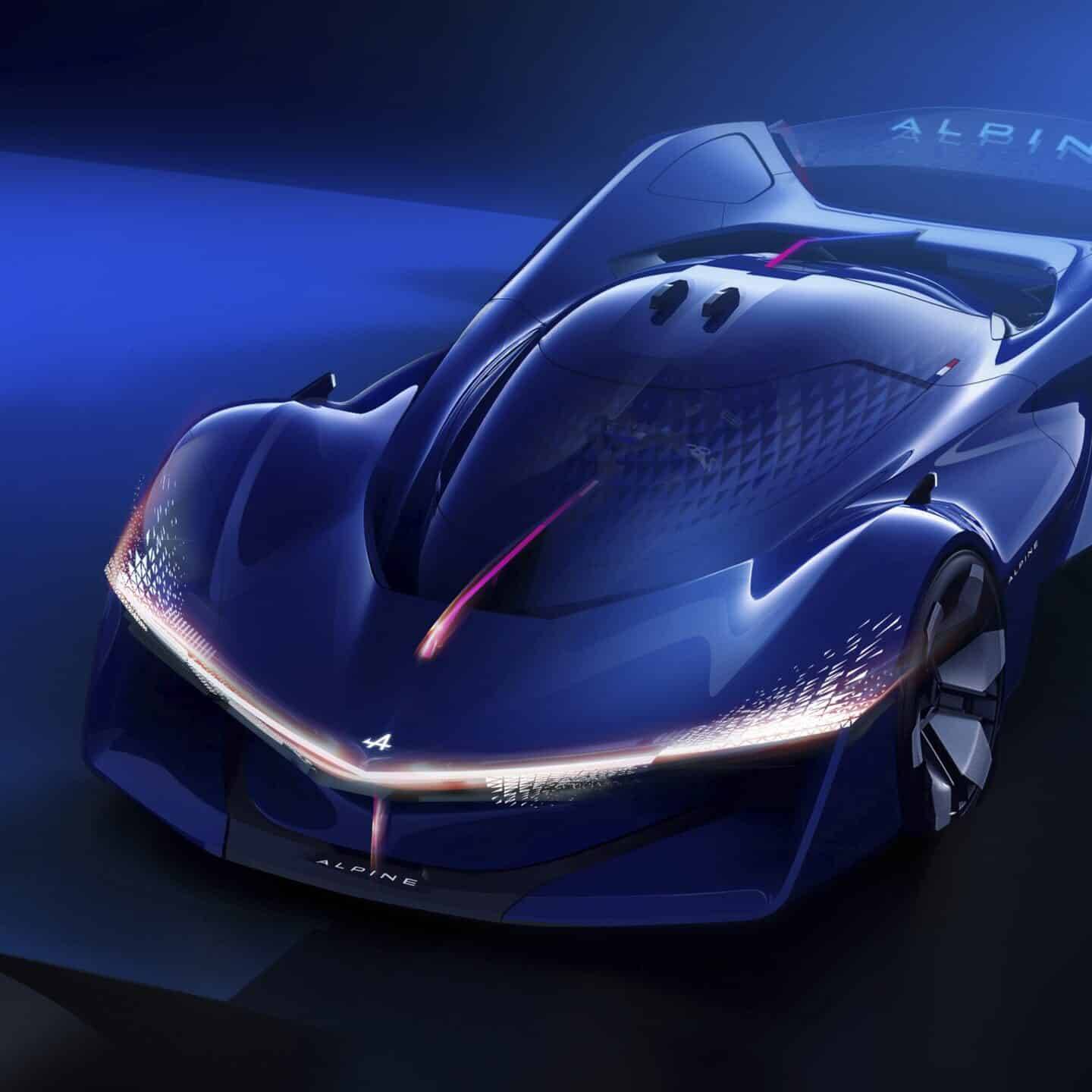 Alpine Alpenglow 24 Heures du Mans