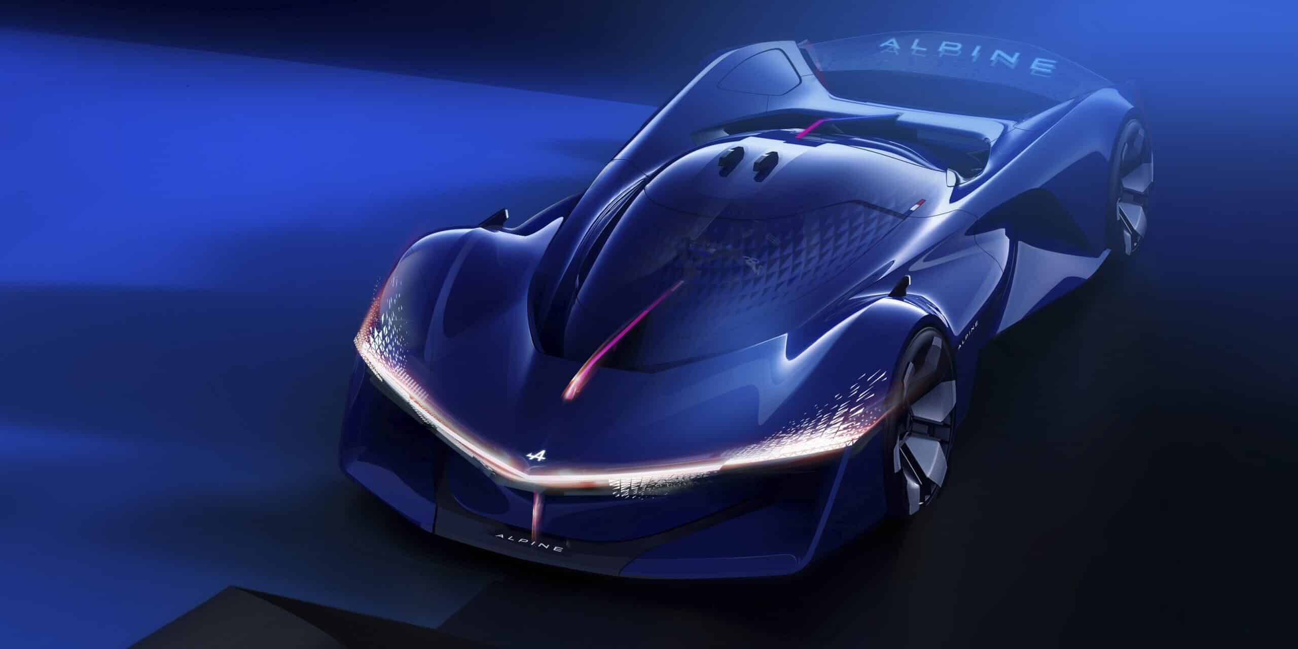 Alpine Alpenglow 24 Heures du Mans