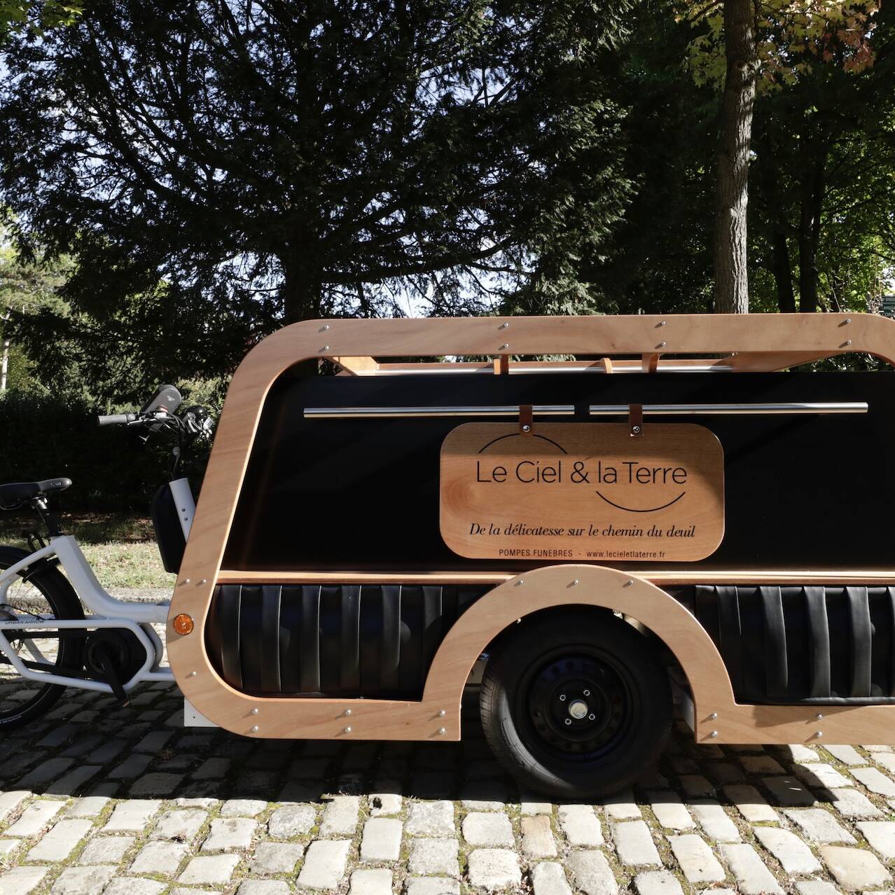 Corbicyclette vélo cargo Fête des morts