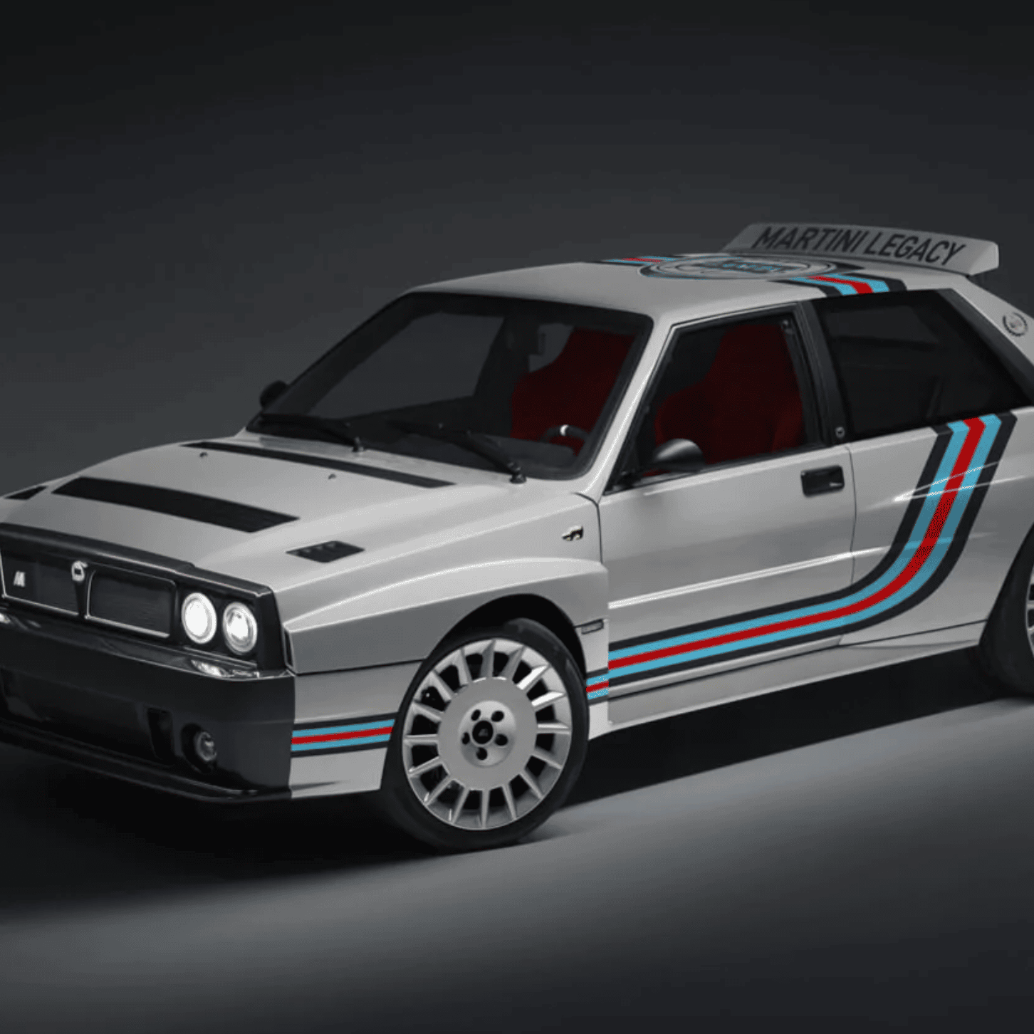 Lancia Delta Futurista restomod