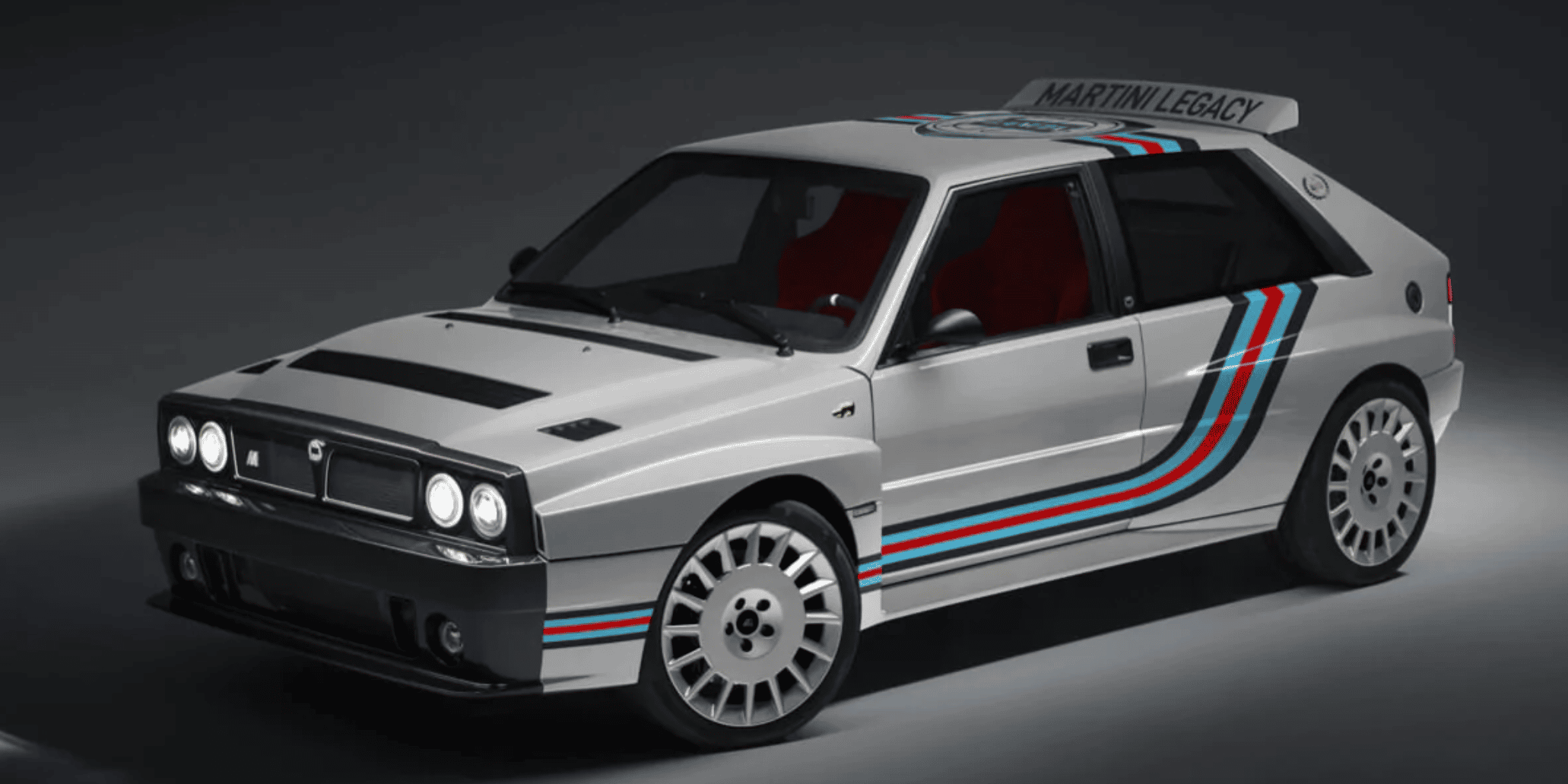 Lancia Delta Futurista restomod