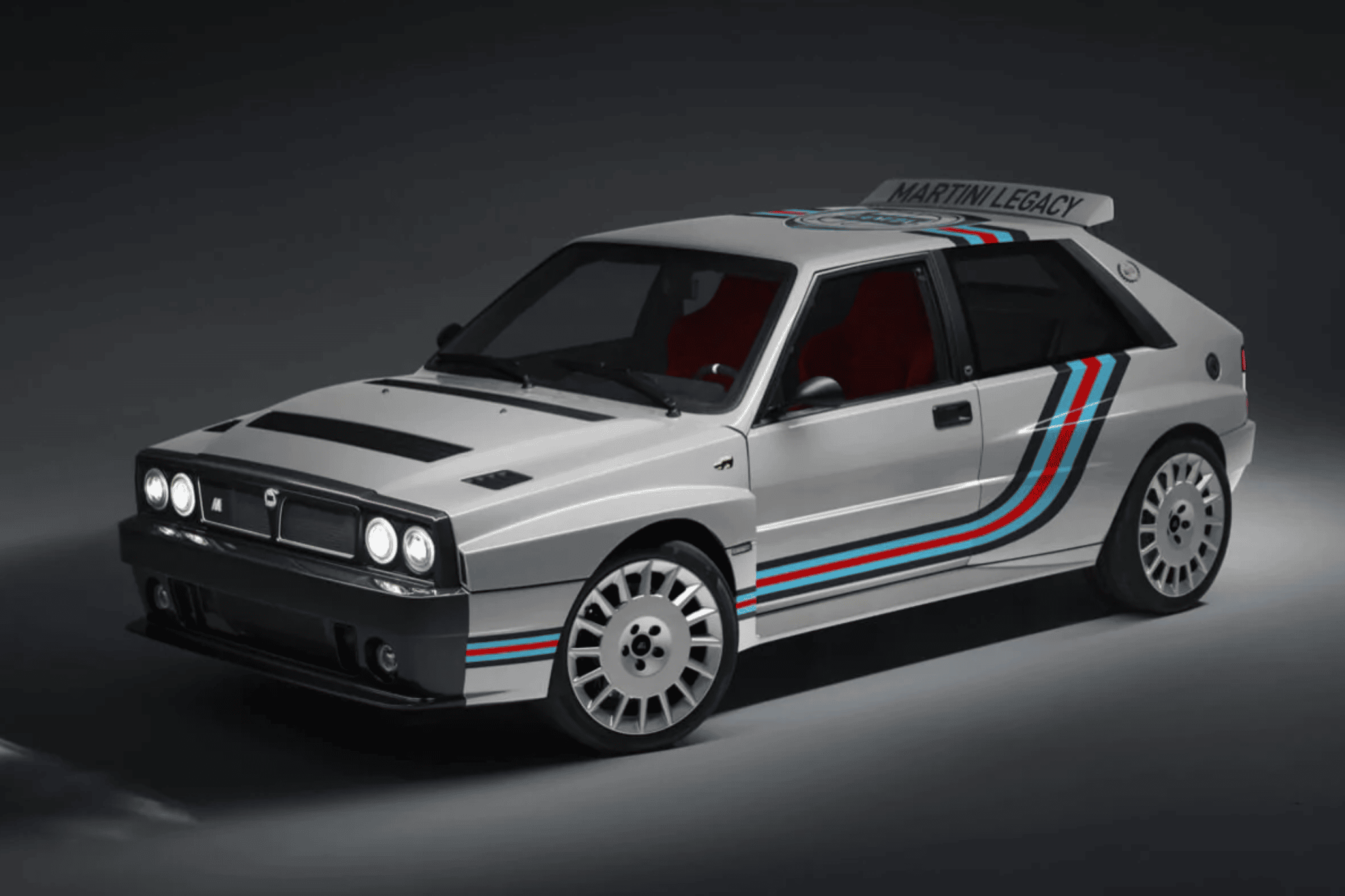Lancia Delta Futurista restomod