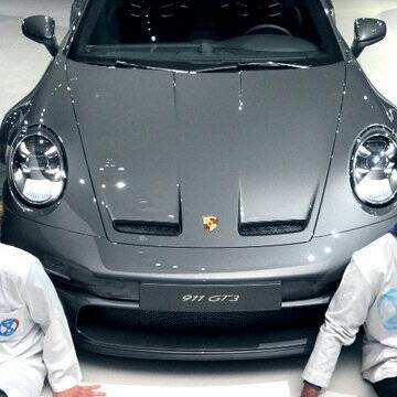 écologistes Porsche Autostadt