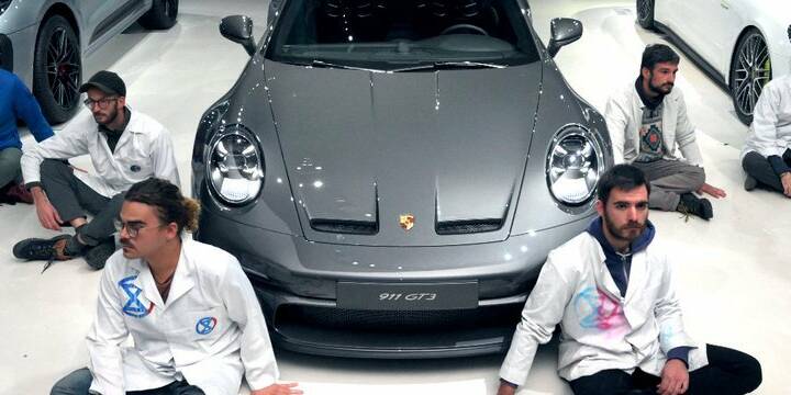 écologistes Porsche Autostadt