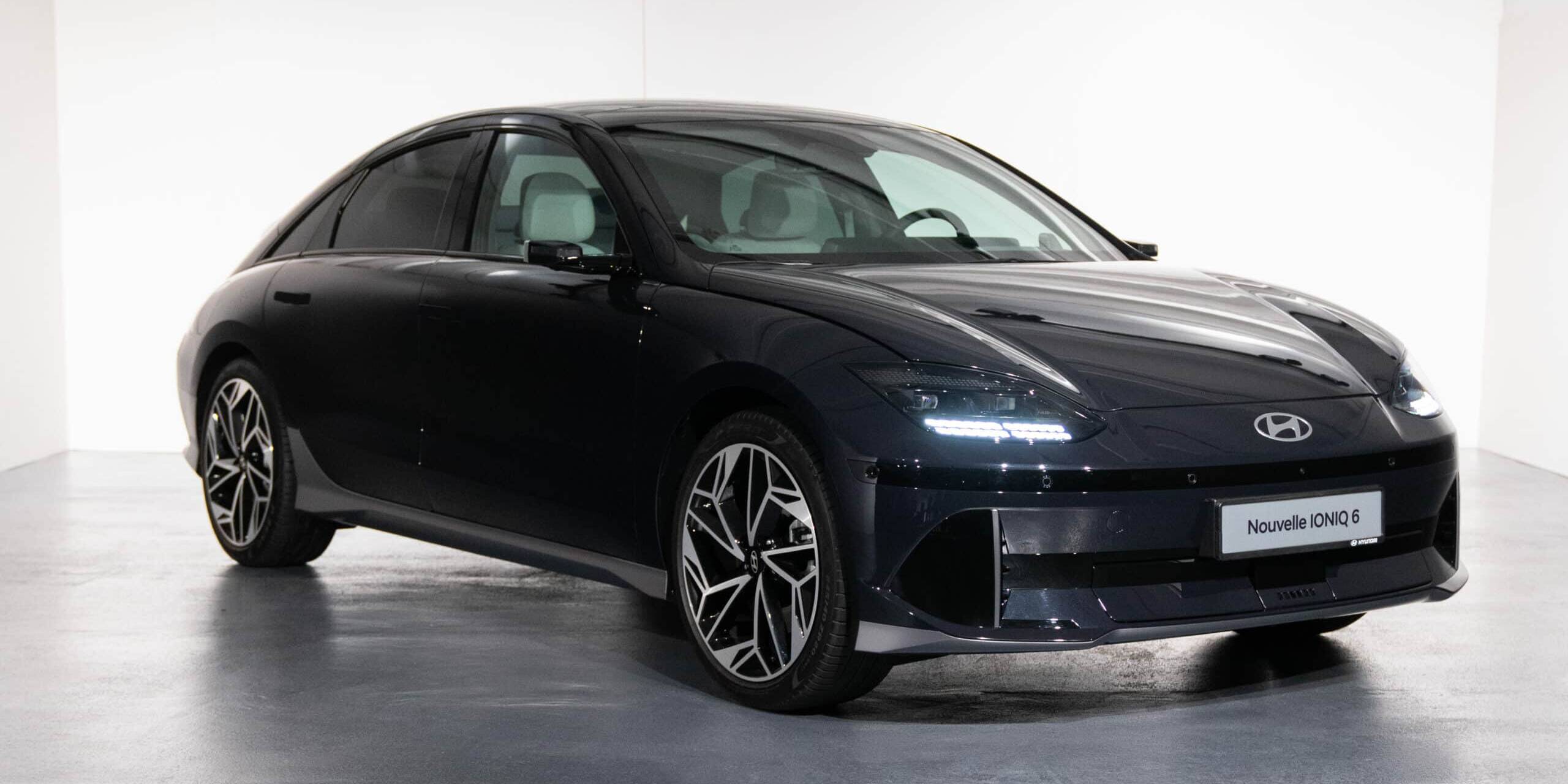 Hyundai Ioniq 6 voiture électrique