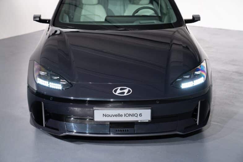 Hyundai Ioniq 6 : jusqu'à 614 km d'autonomie - Les Voitures
