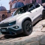 Jeep Avenger 4xe Concept Mondial de l'Auto