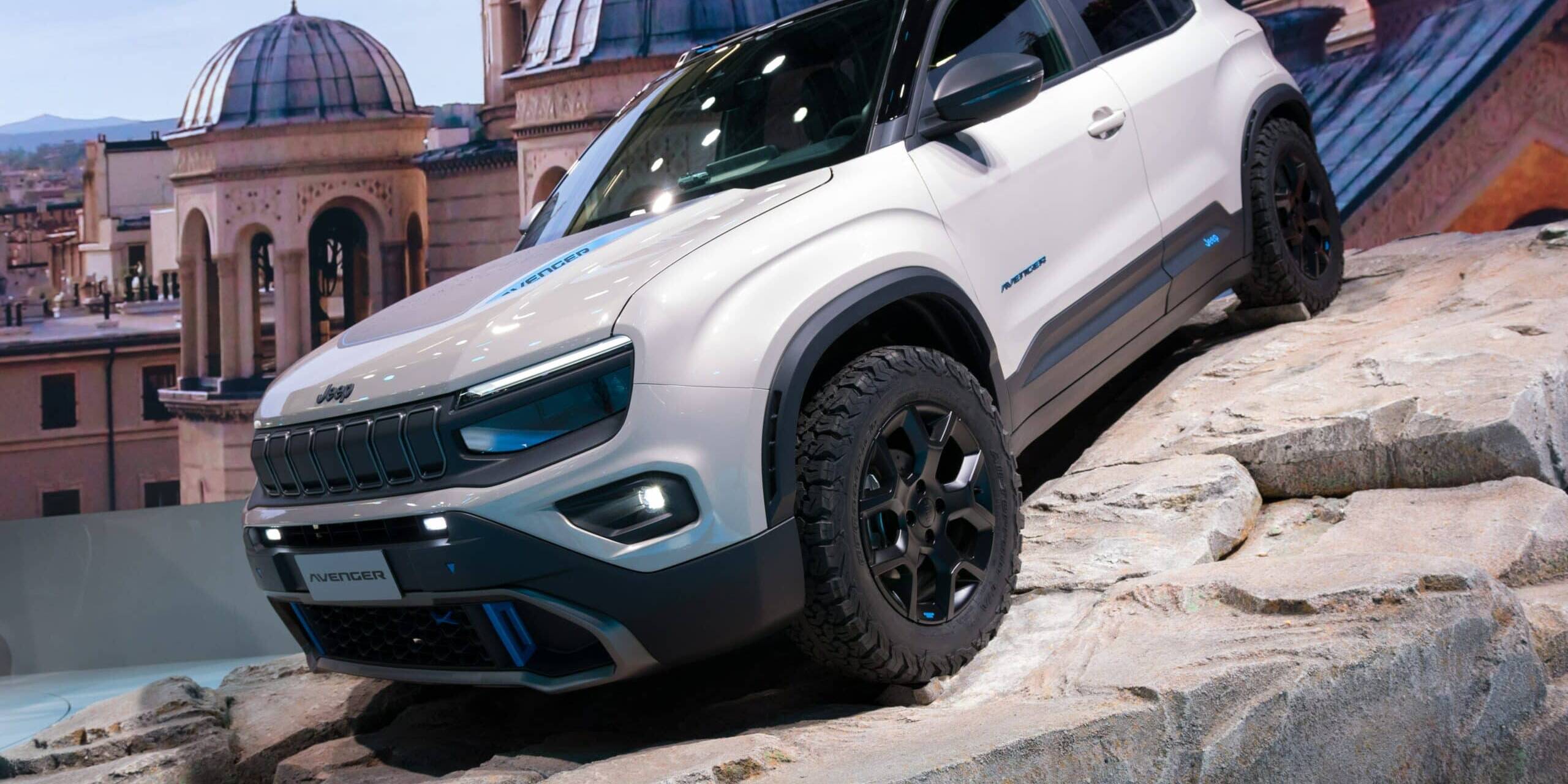 Jeep Avenger 4xe Concept Mondial de l'Auto