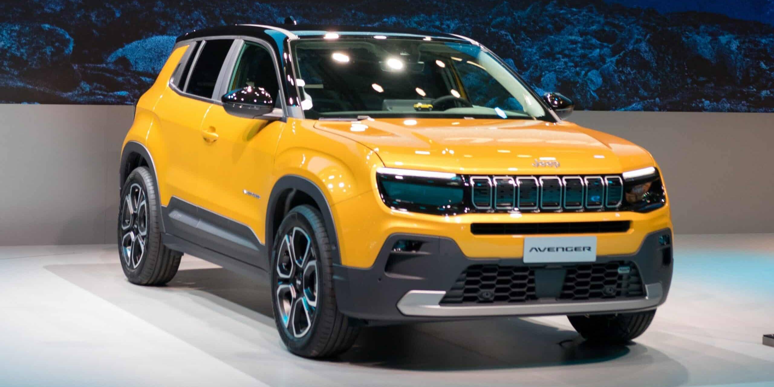 Jeep Avenger Voiture de l'Année 2023