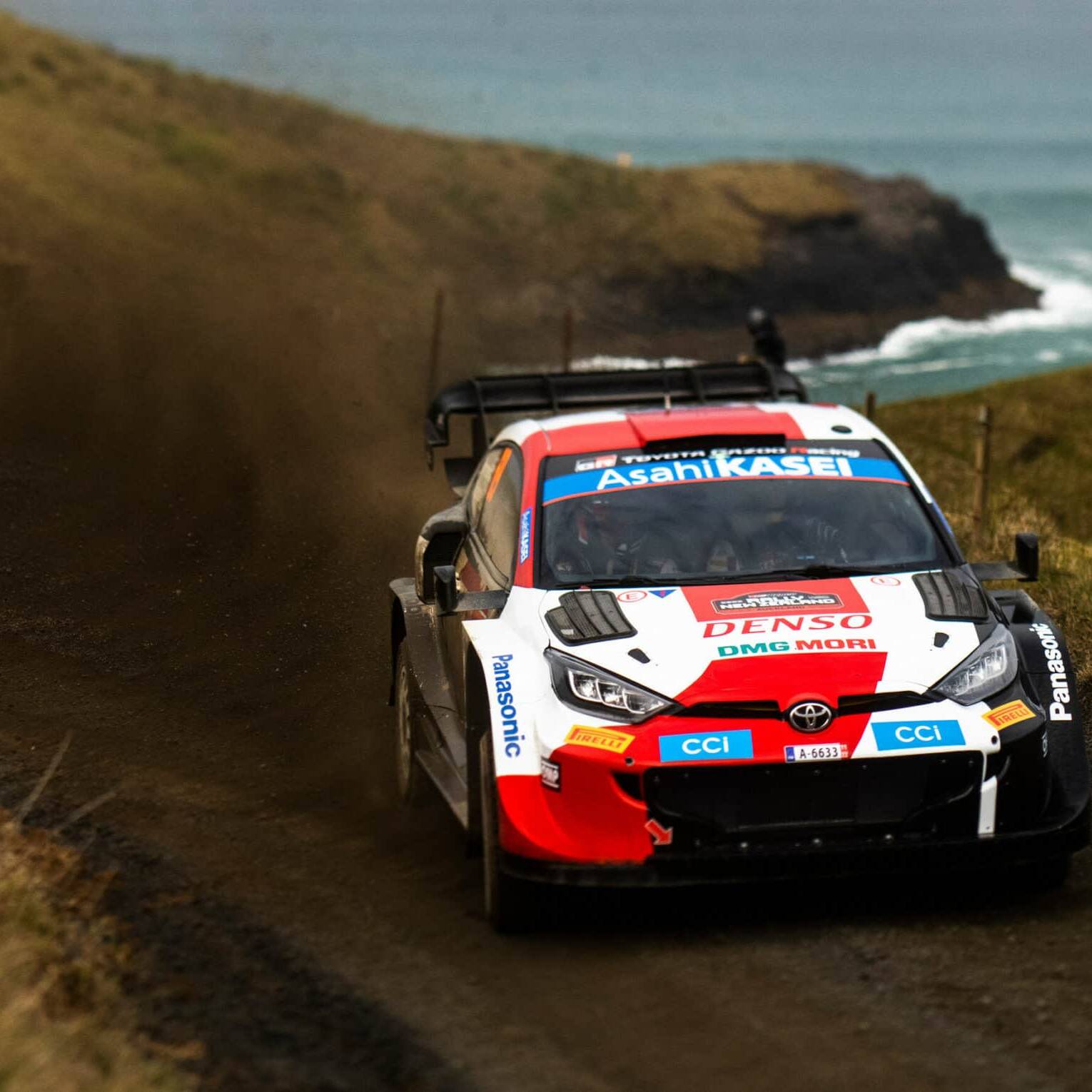 Kalle Rovanperä WRC 2022 Rallye de Nouvelle-Zélande