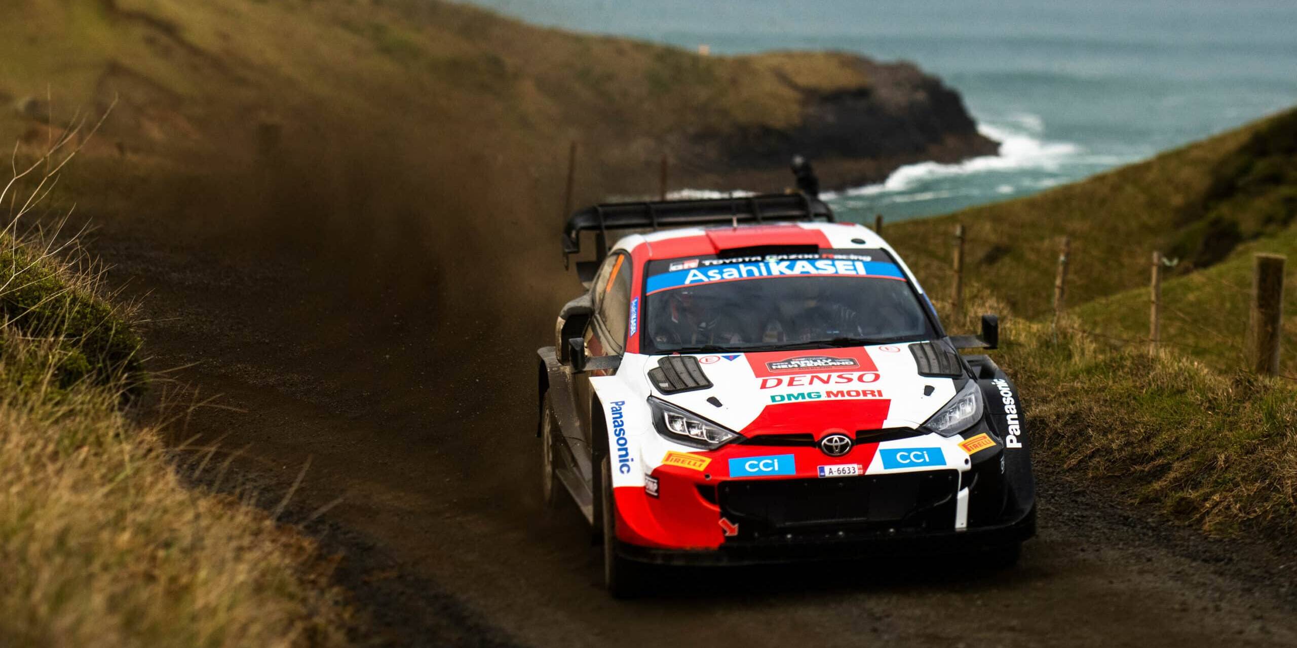 Kalle Rovanperä WRC 2022 Rallye de Nouvelle-Zélande