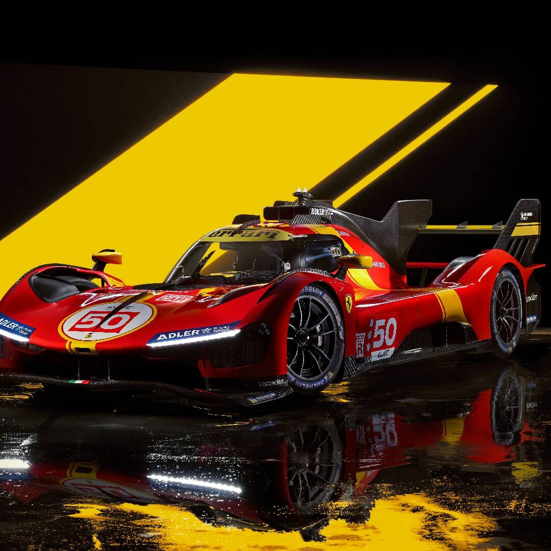 Hypercar Ferrari 499P 24 Heures du Mans 2023