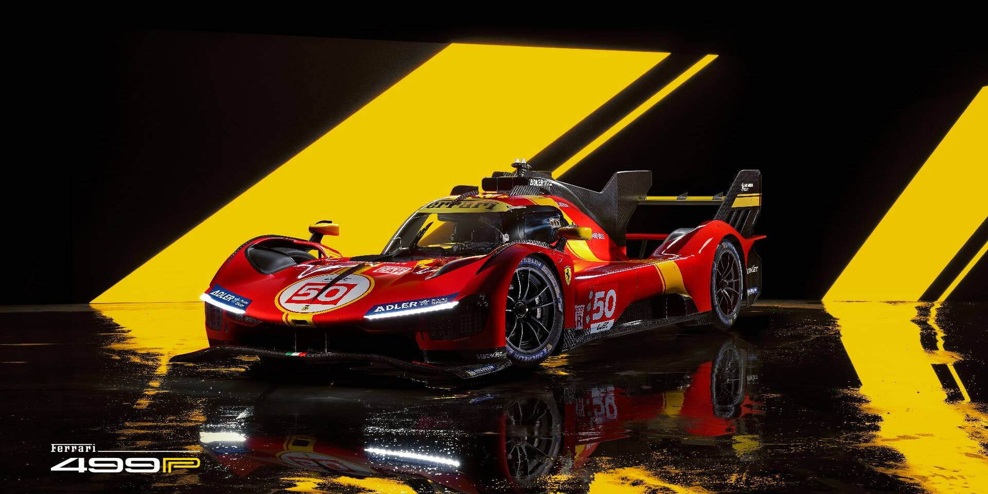 Hypercar Ferrari 499P 24 Heures du Mans 2023