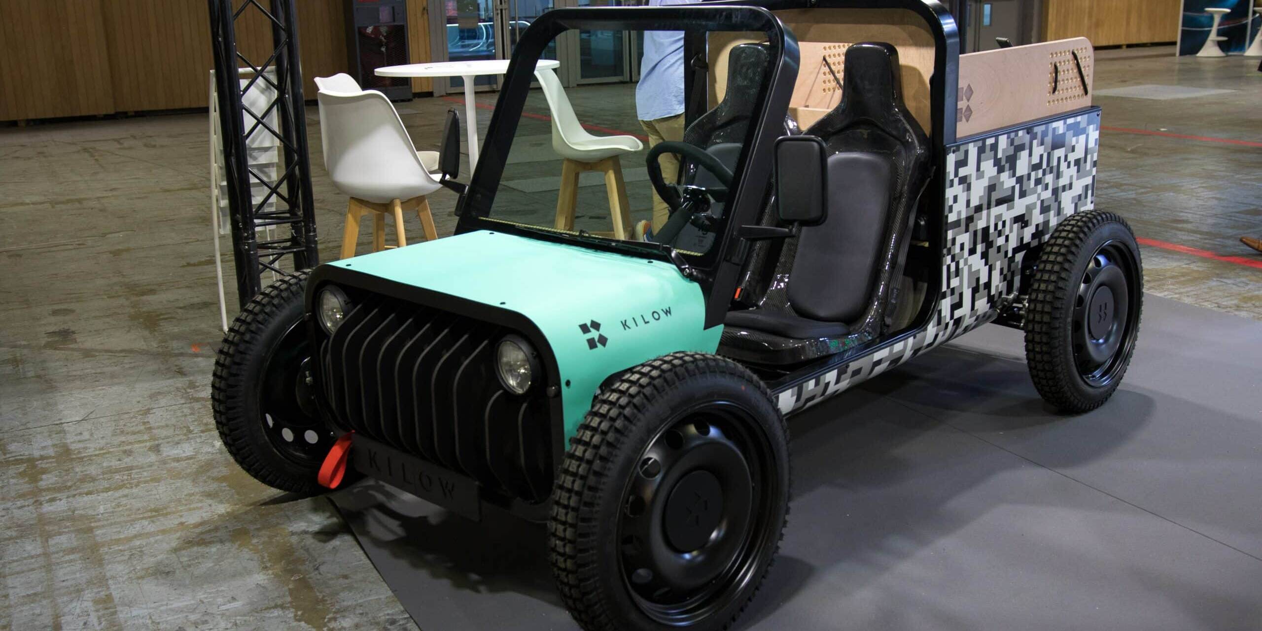Kilow La Bagnole voiture électrique véhicules électriques