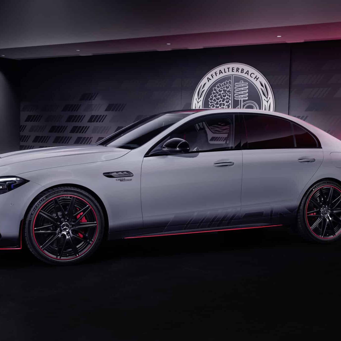 Mercedes-AMG C 63 S E Performance F1 Edition