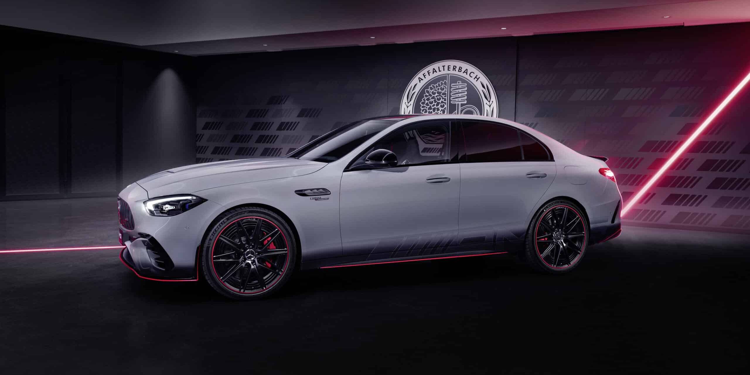 Mercedes-AMG C 63 S E Performance F1 Edition