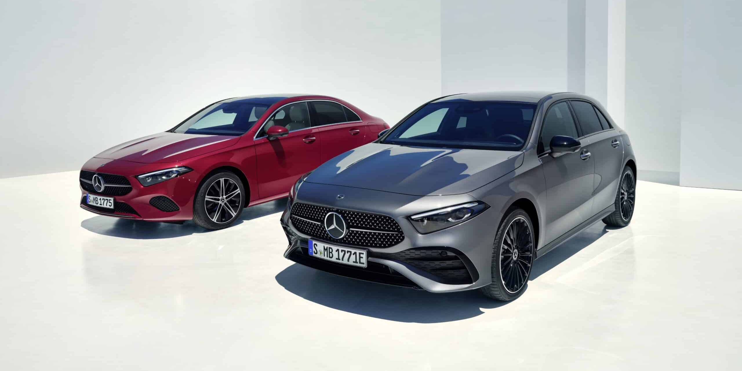 Mercedes-Benz Classe A Mercedes-Benz Classe B