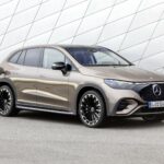 Mercedes-Benz SUV voiture électrique