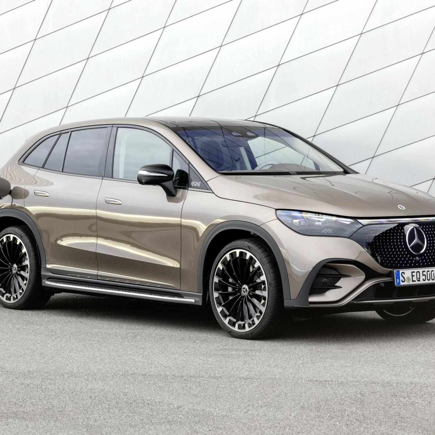 Mercedes-Benz SUV voiture électrique