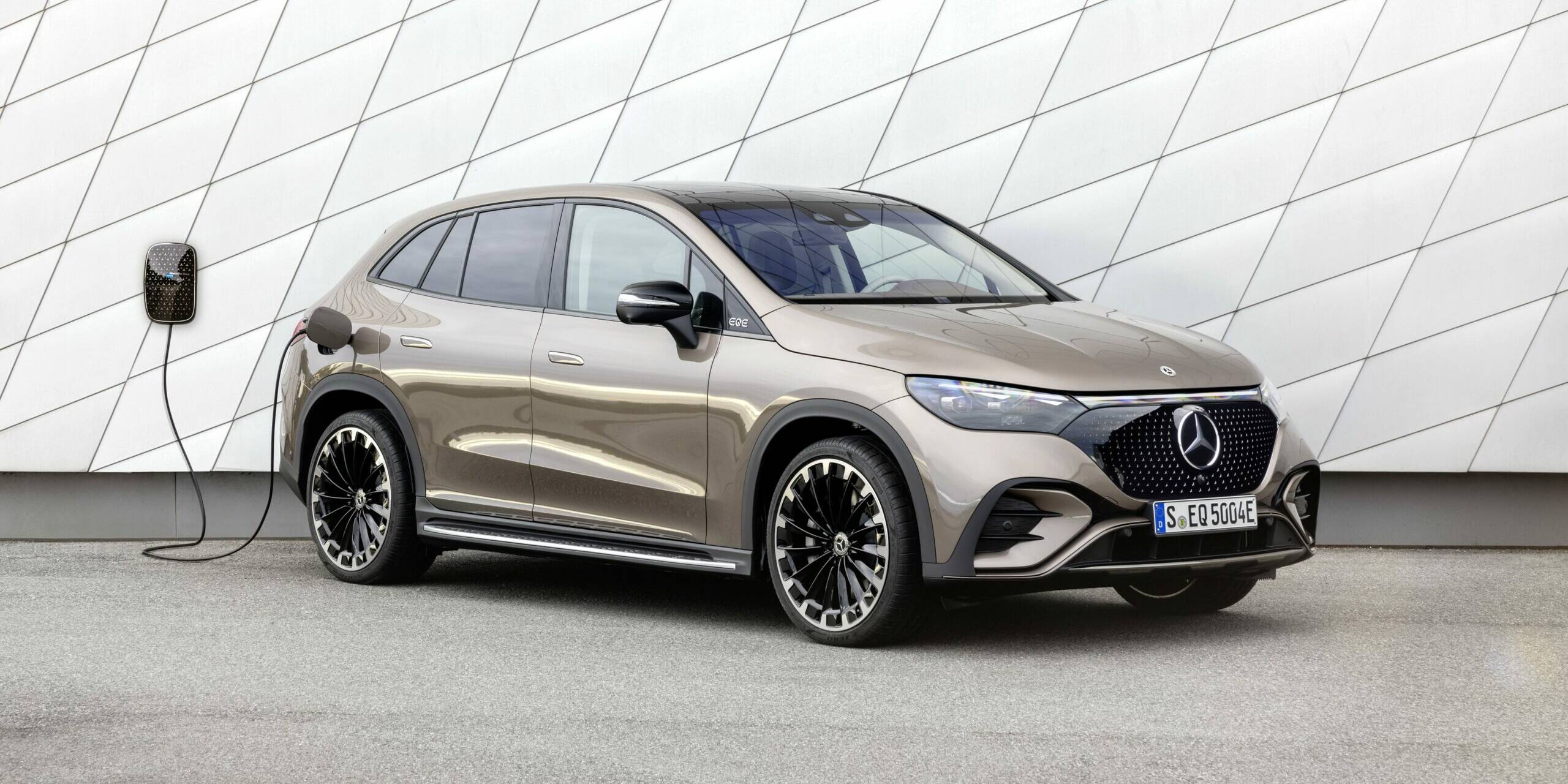 Mercedes-Benz SUV voiture électrique