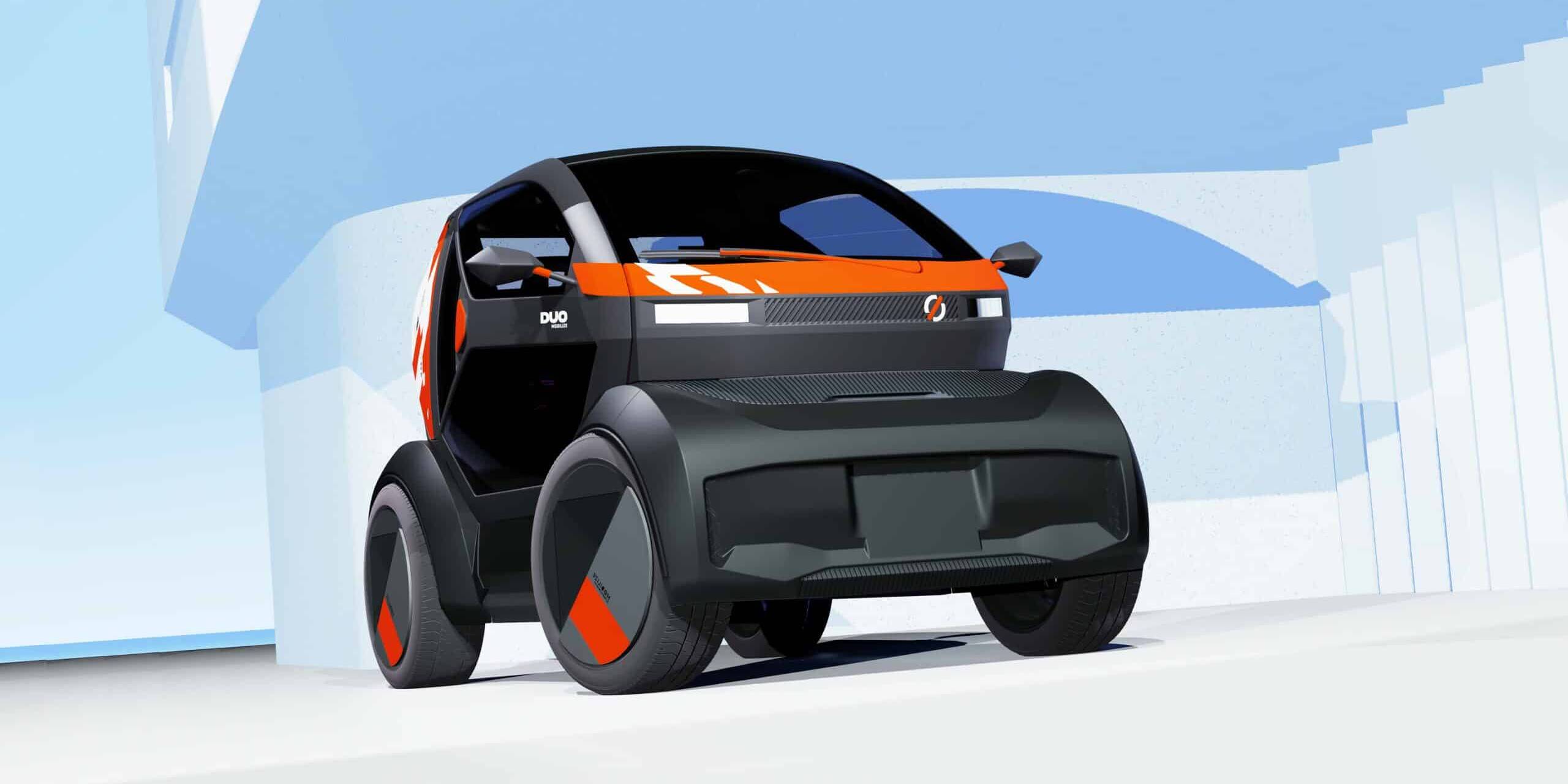 Mobilize Duo Citroën Ami