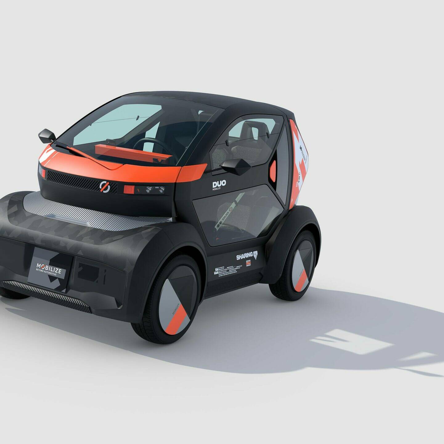 Voiture sans permis Mobilize Duo