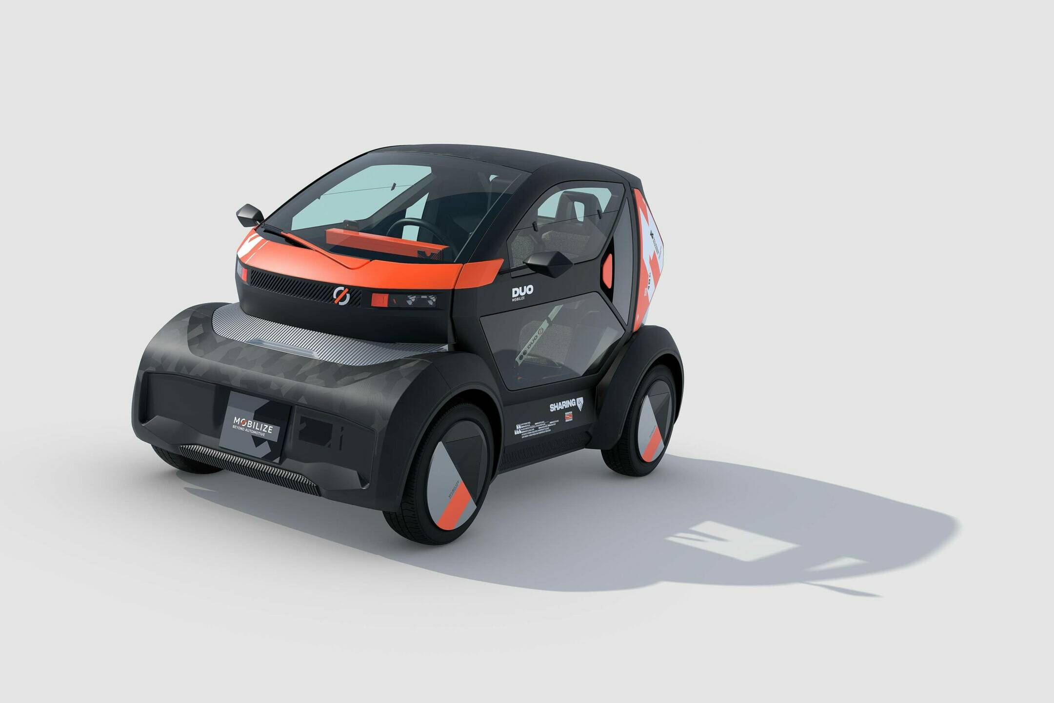 Voiture sans permis Mobilize Duo