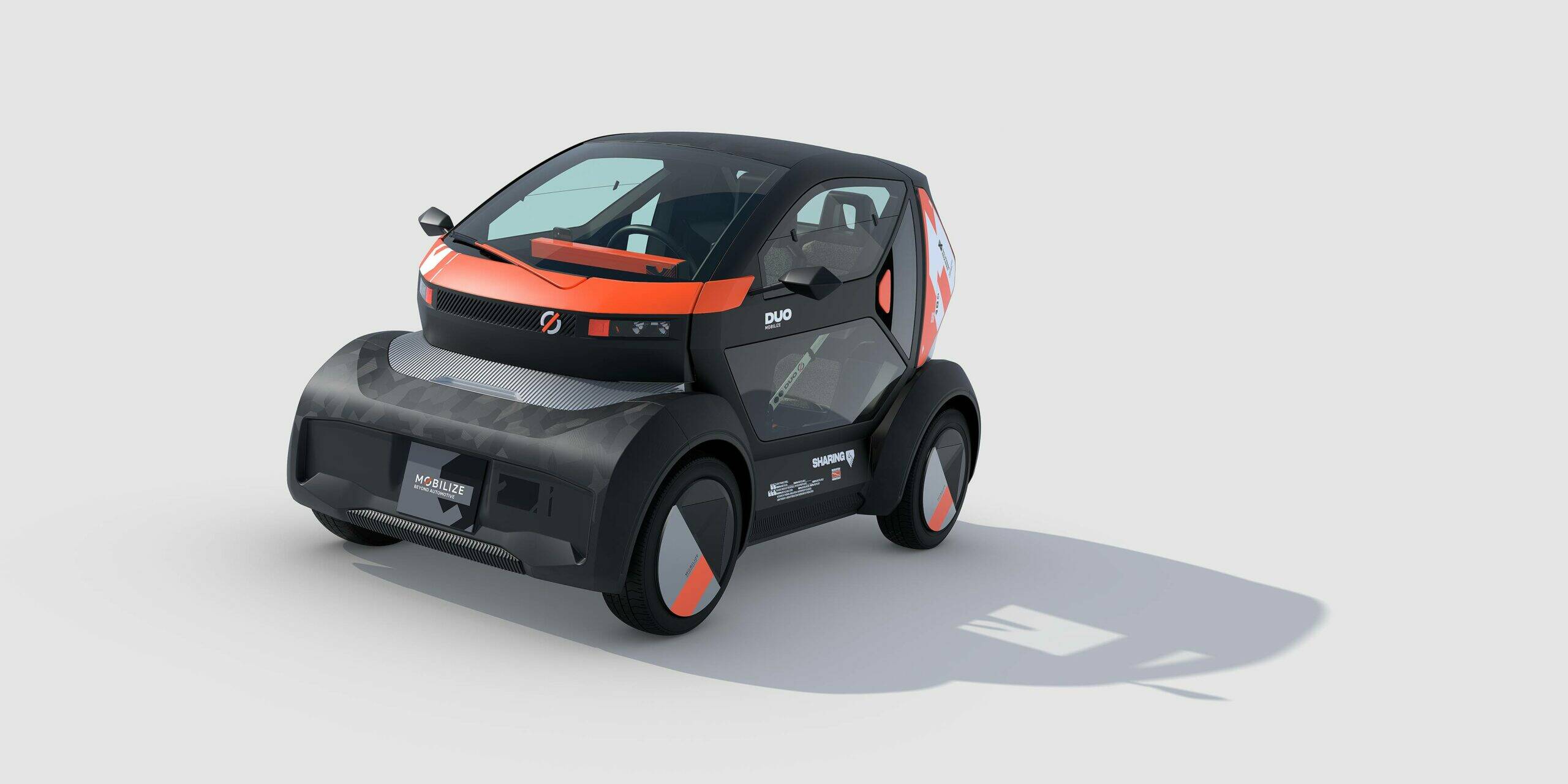 Voiture sans permis Mobilize Duo