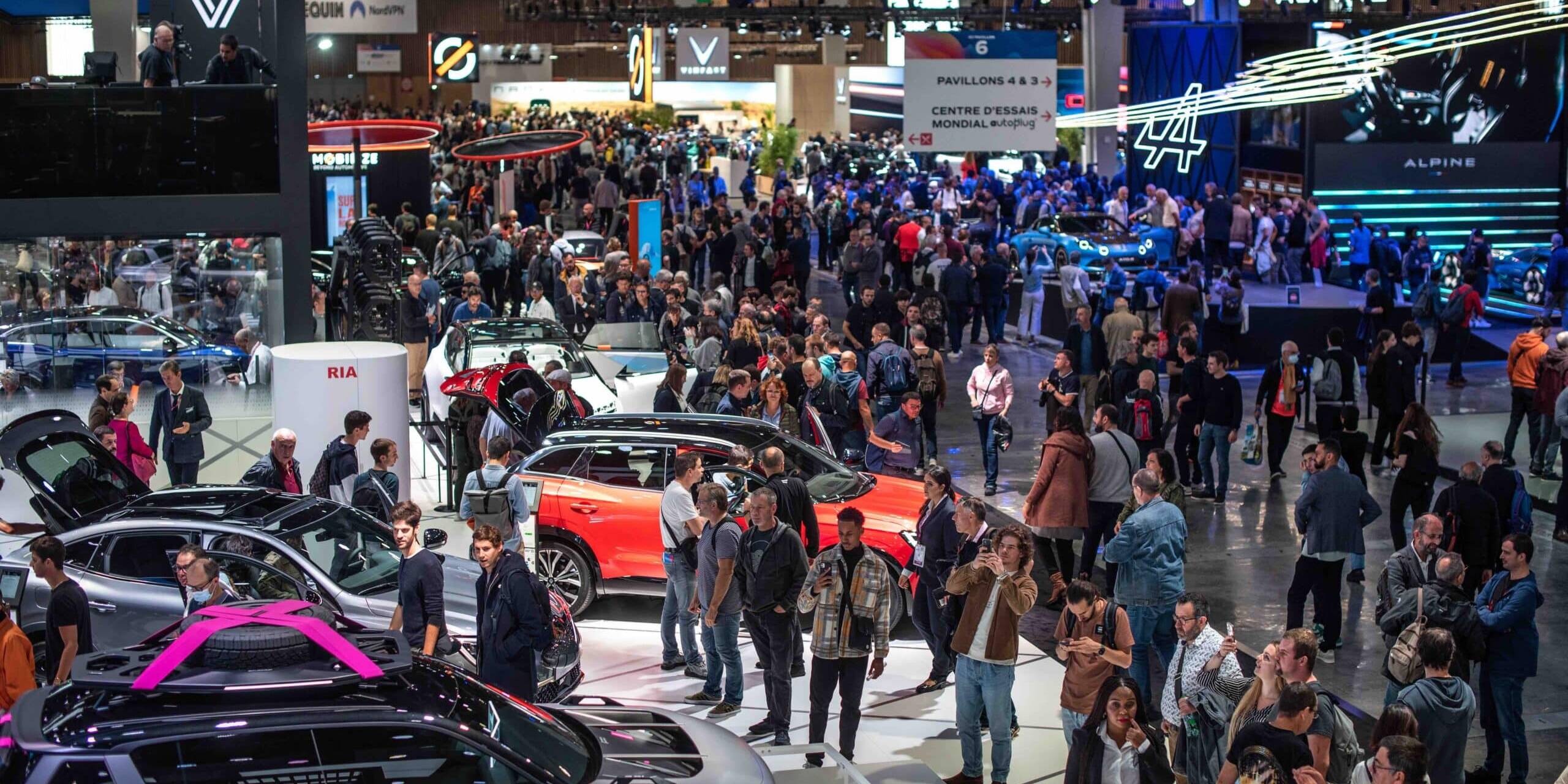 écologistes Mondial de l'Auto 2022