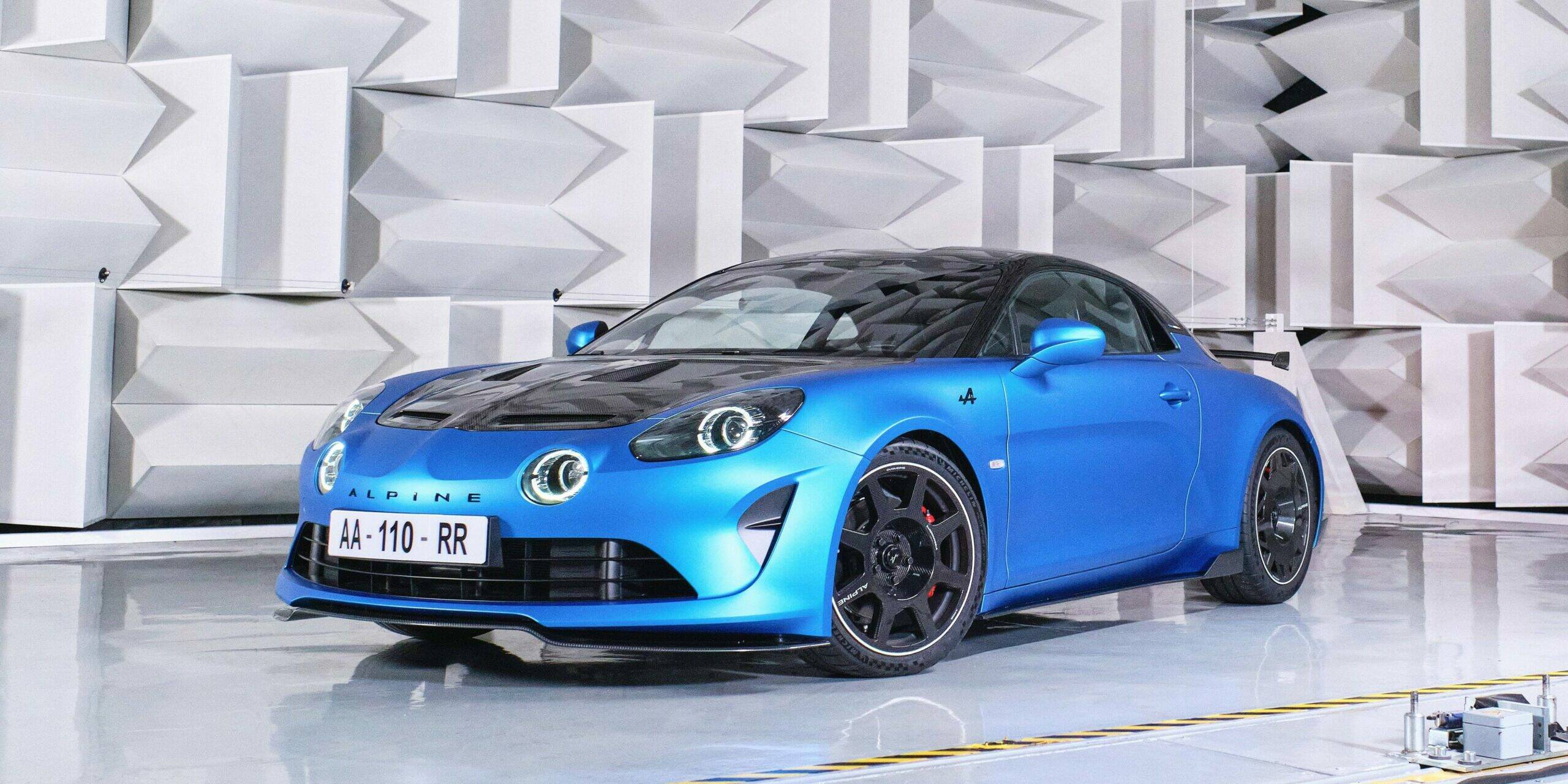 Alpine A110 R 2023 Alpine Cars