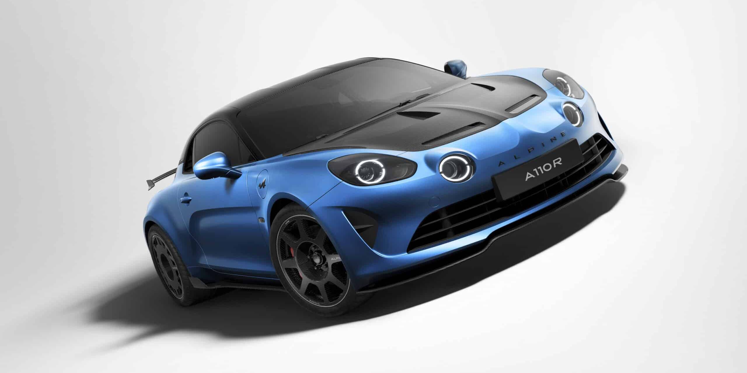 Alpine A110 R 24 Heures du Mans
