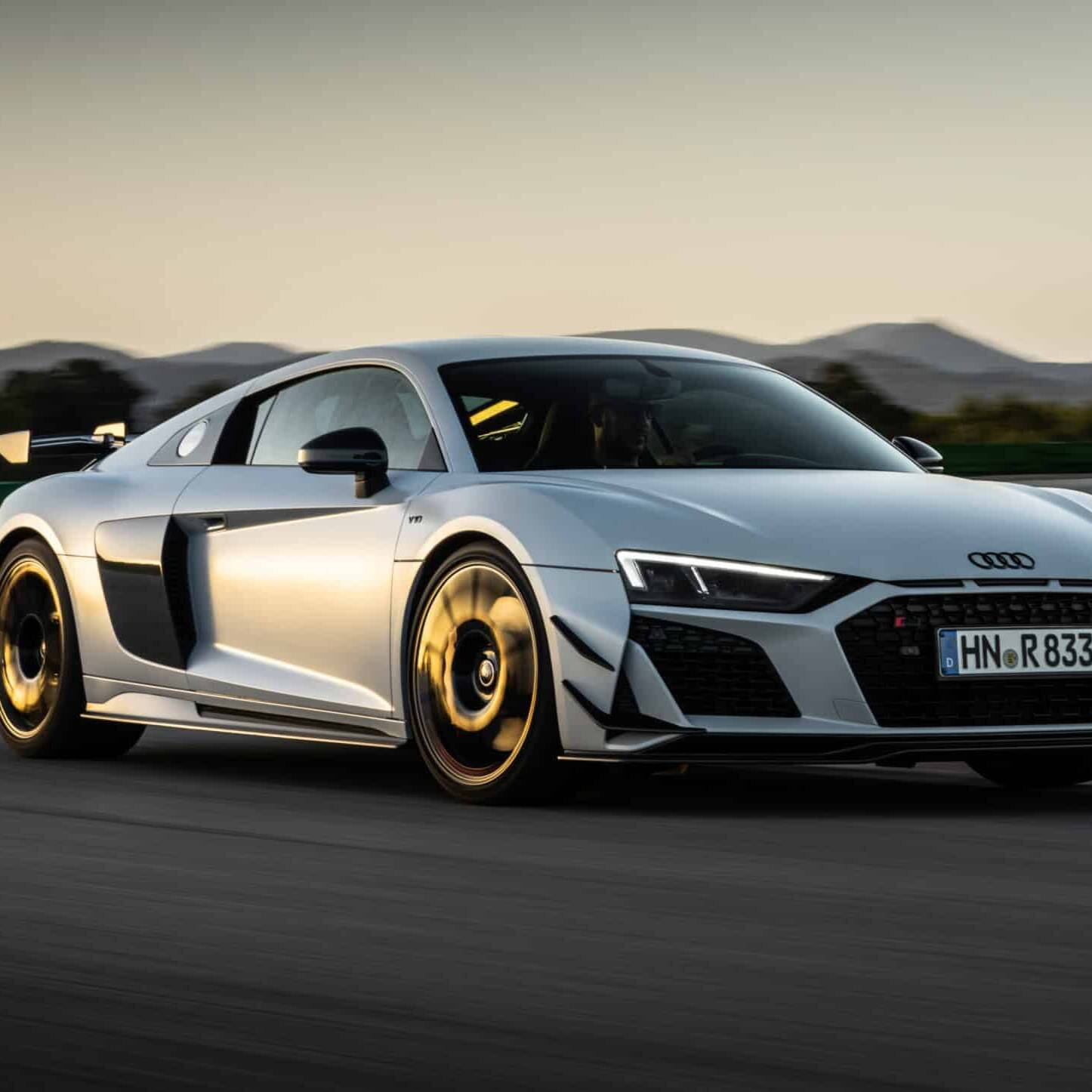 Audi R8 Coupé V10 GT RWD