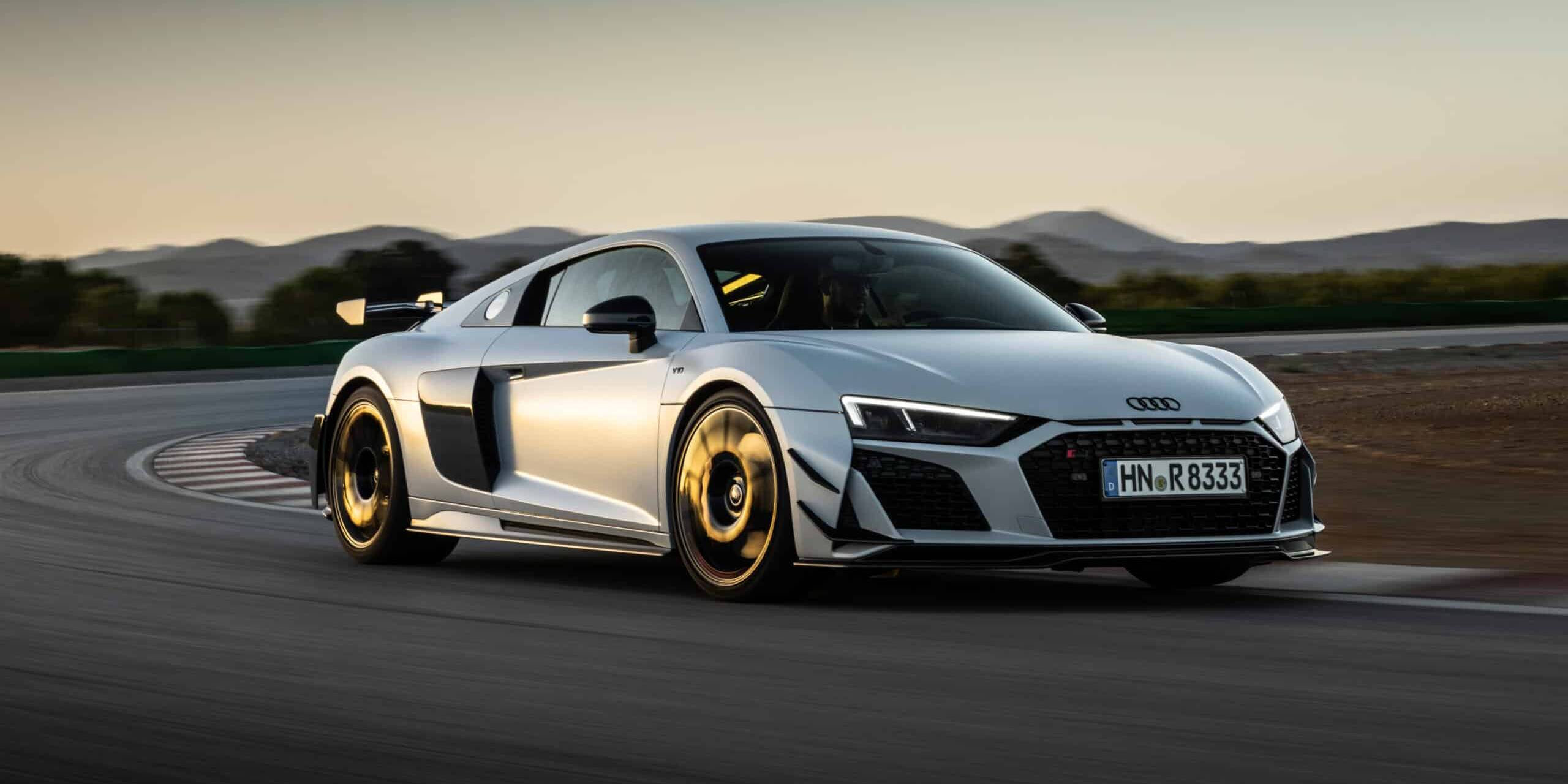 Audi R8 Coupé V10 GT RWD