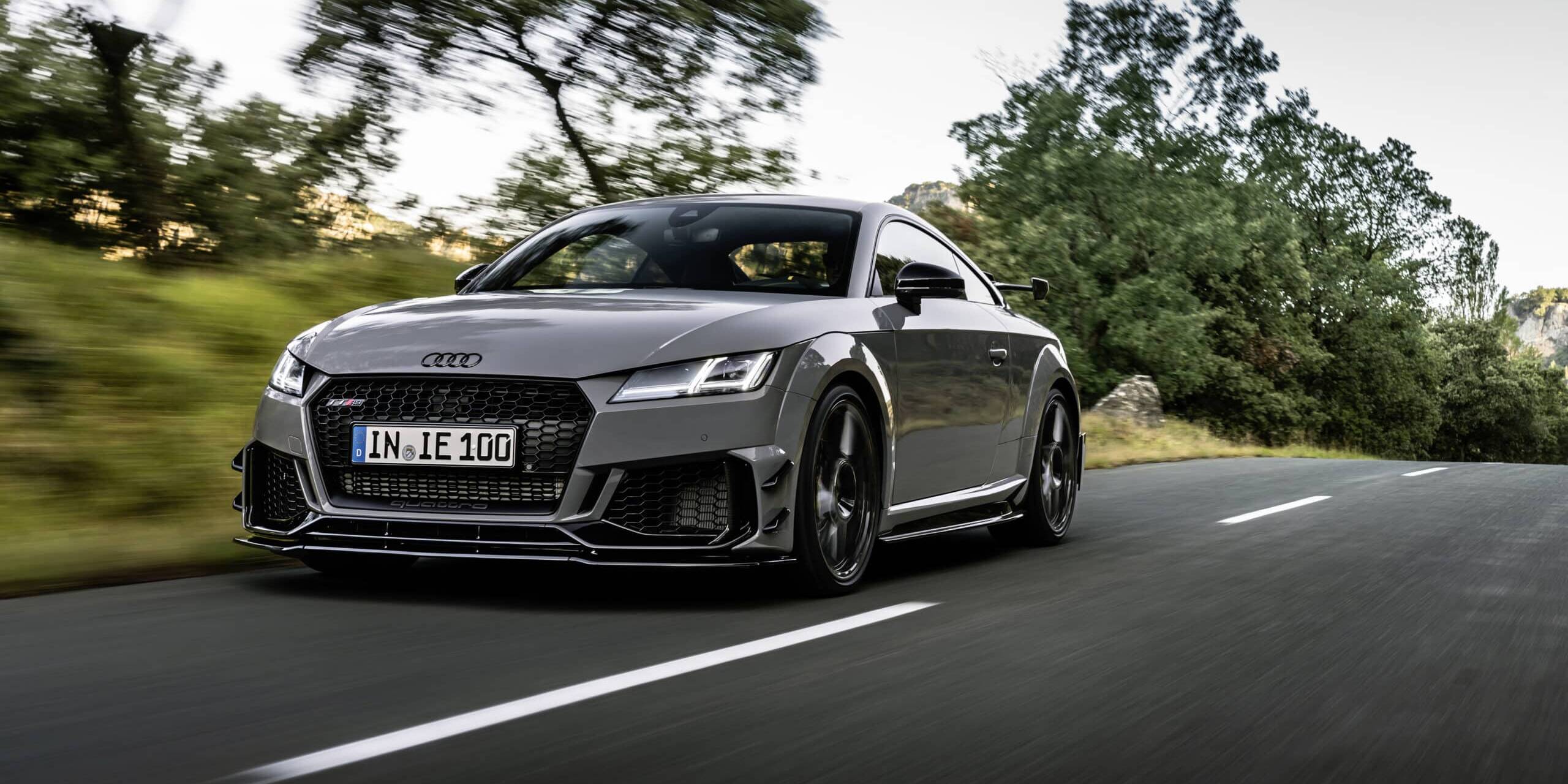 Audi TT RS Coupé iconic edition