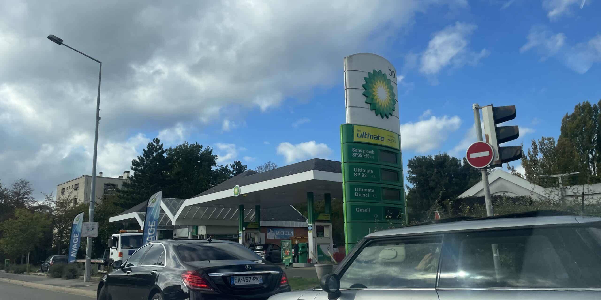 carburant pénurie TotalEnergies Grève