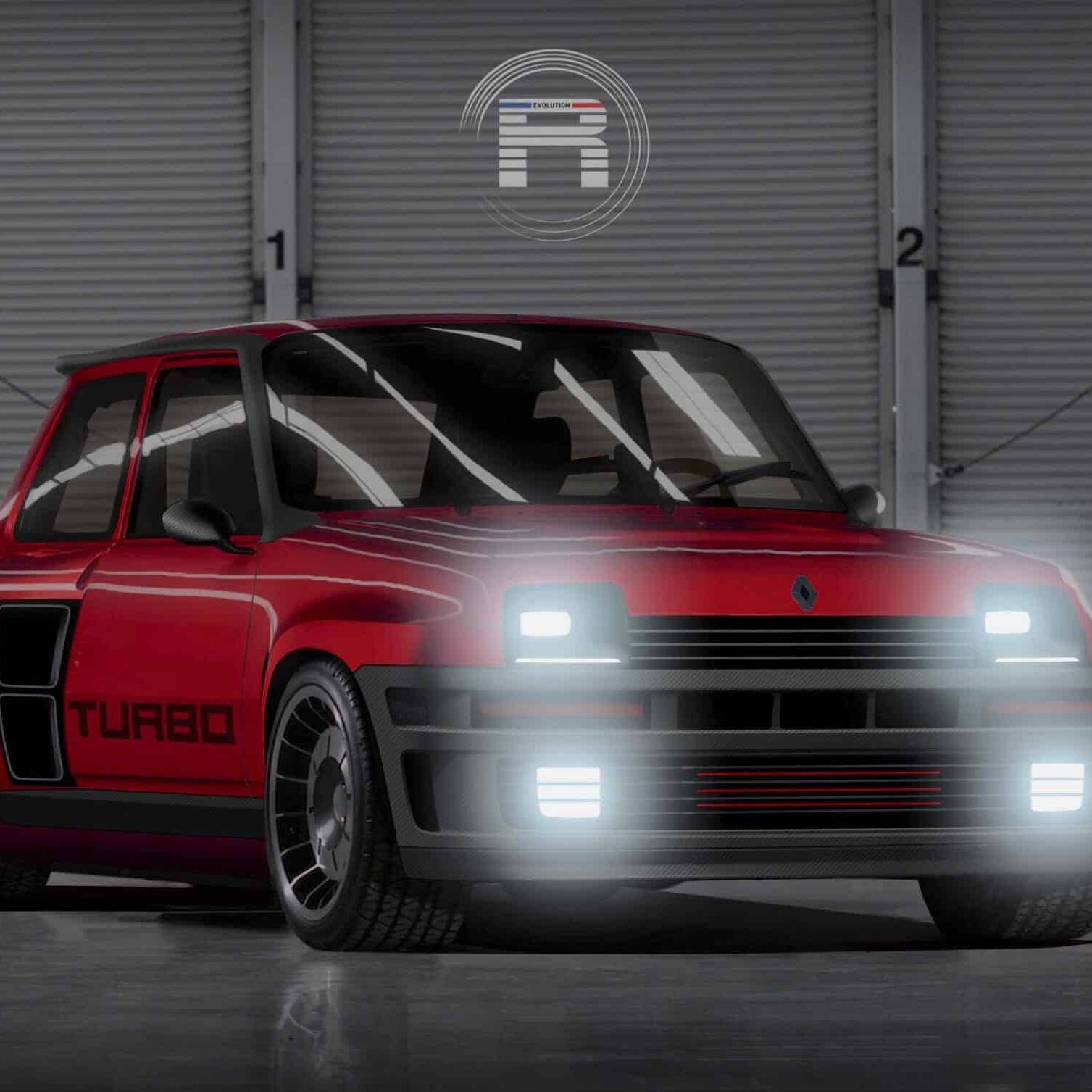 Renault 5 Turbo 3 Légende Automobiles